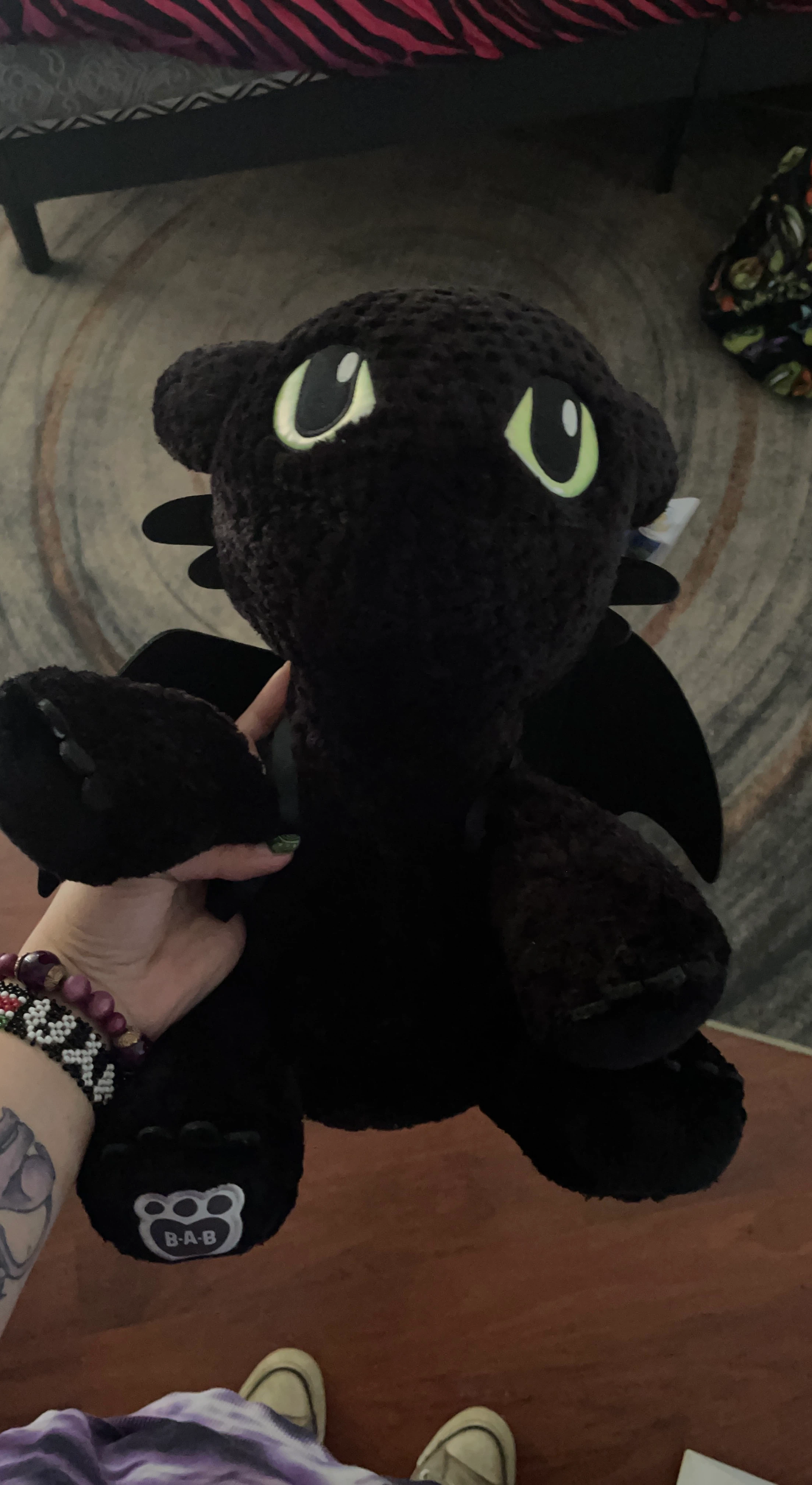 Build-A-Bear Toothless Plush