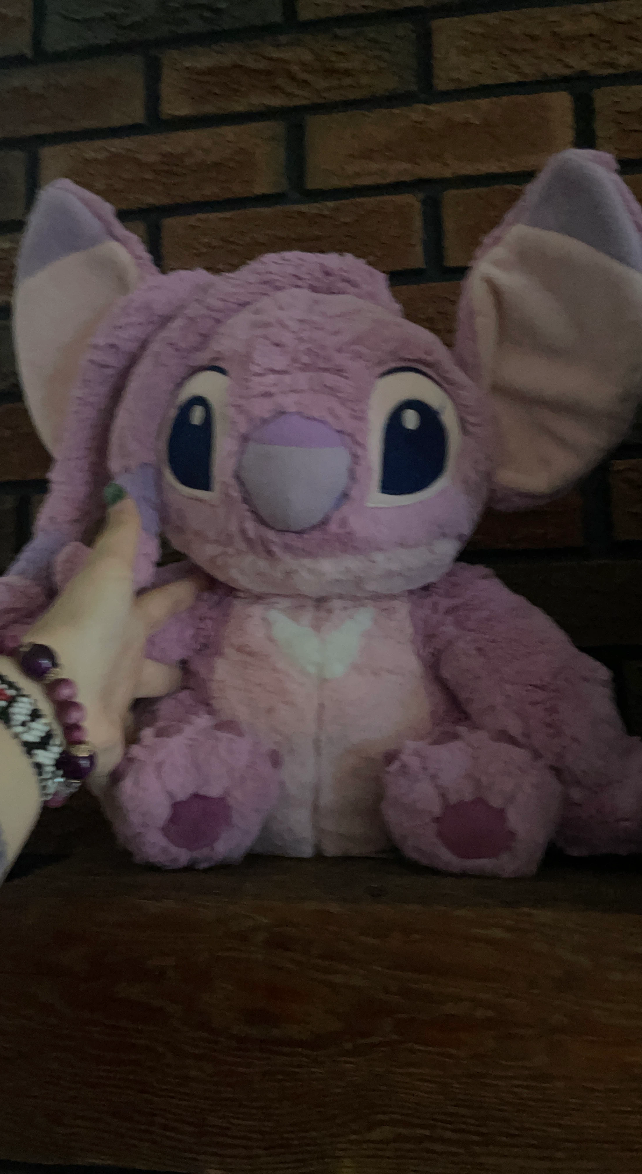 Large Purple Angel Plush Toy