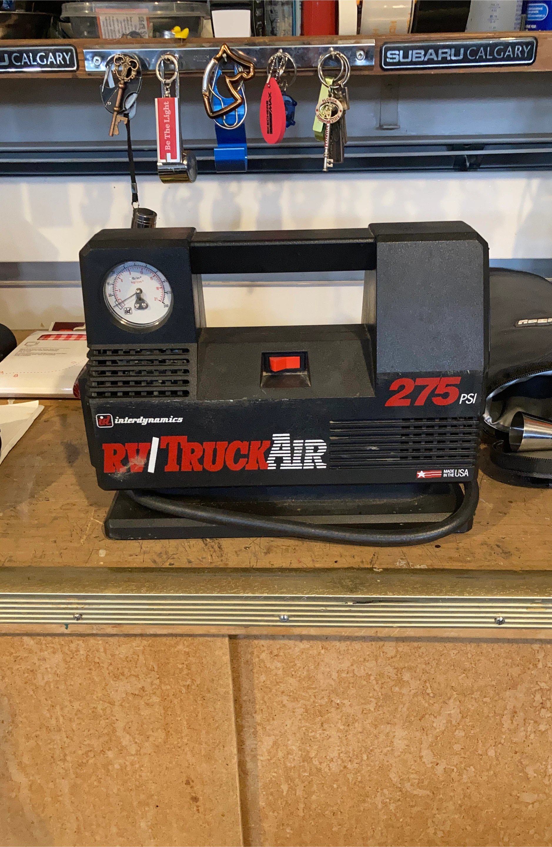 Interdynamics RV/TRUCK AIR 275 PSI Air Compressor