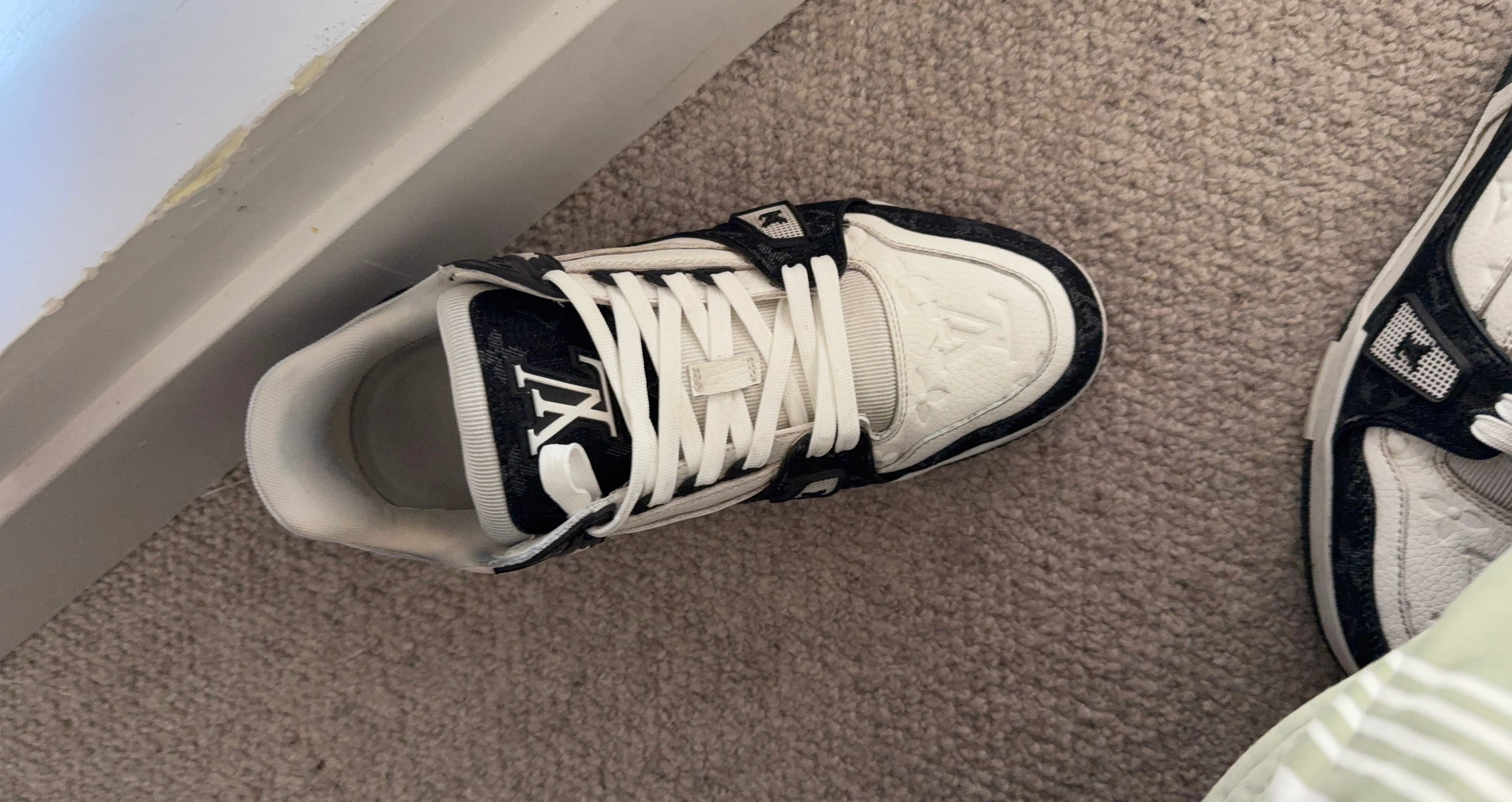 Louis Vuitton LV Trainer Sneakers(Read description)
