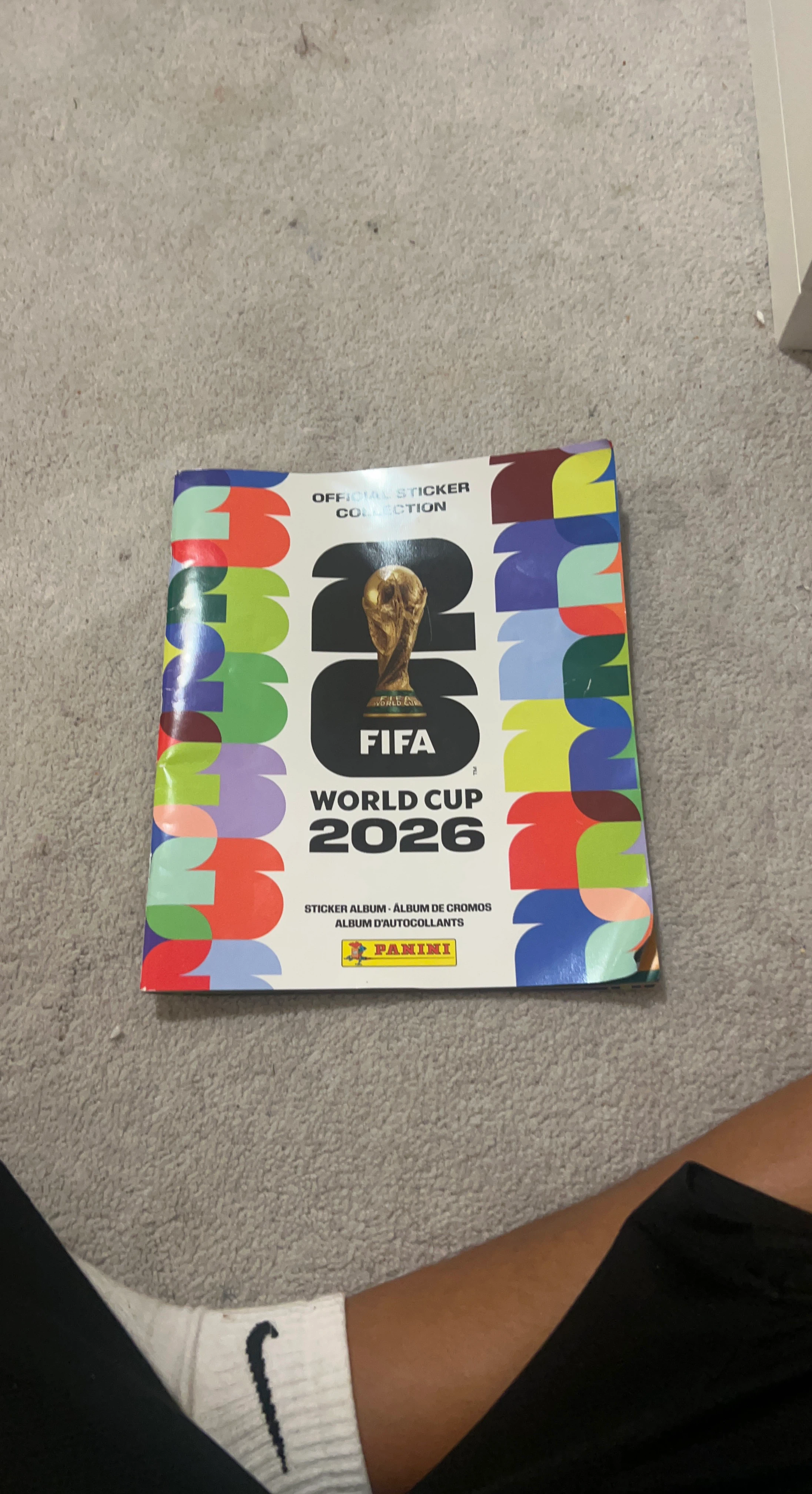 Panini FIFA World Cup 2026 Official Sticker Album