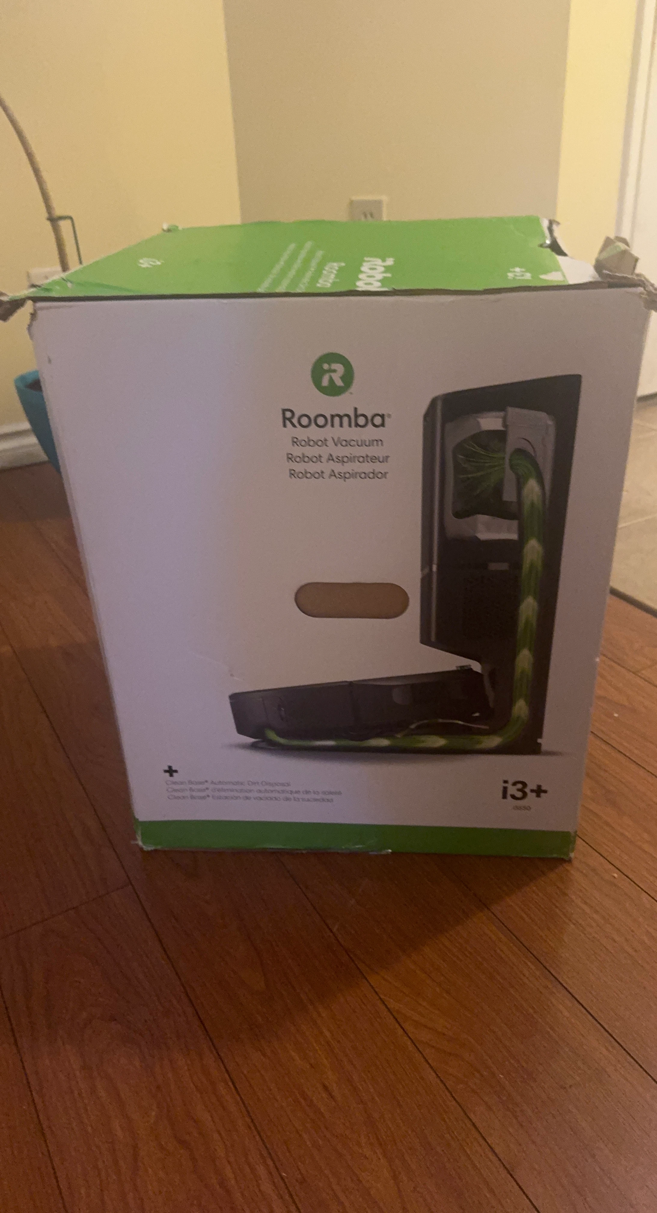 iRobot Roomba i3+ Robot Vacuum