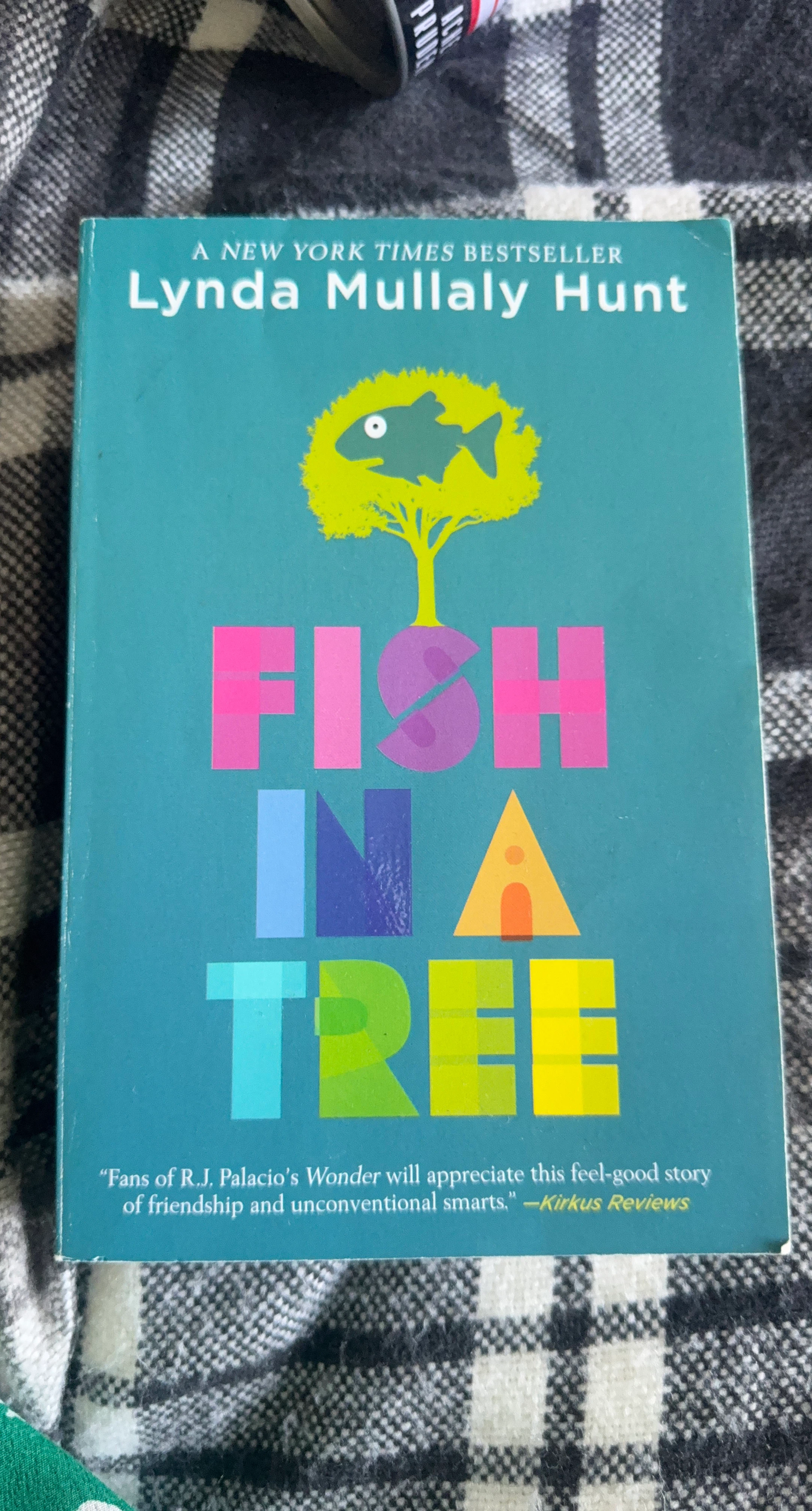 Fish in a Tree by Lynda Mullaly Hunt