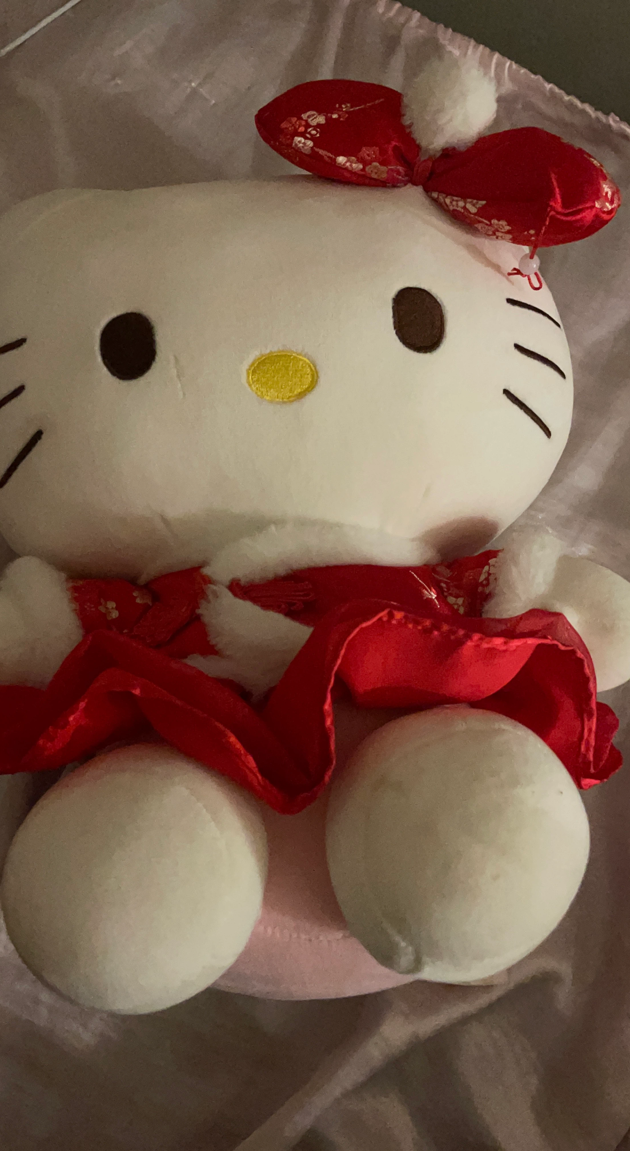Hello Kitty Plush Toy