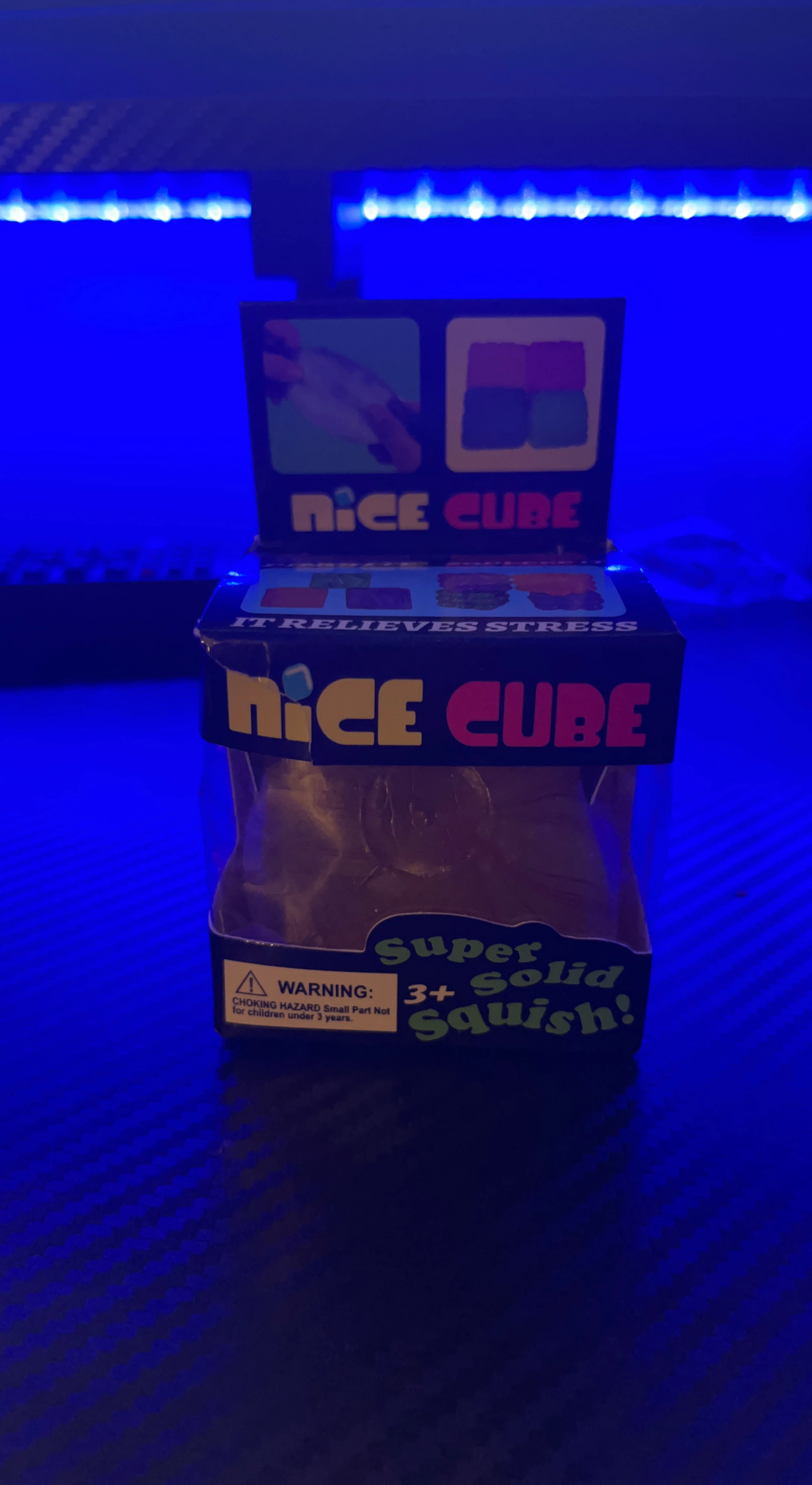Nice Cube Super Solid Squish Stress Reliever