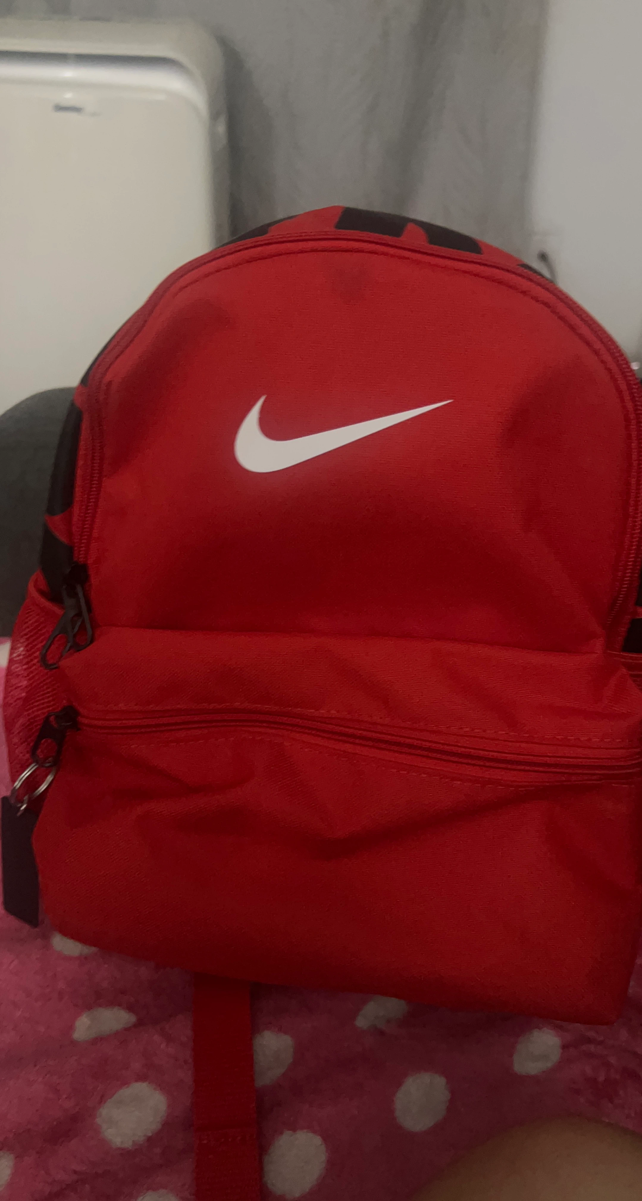Nike Red Backpack