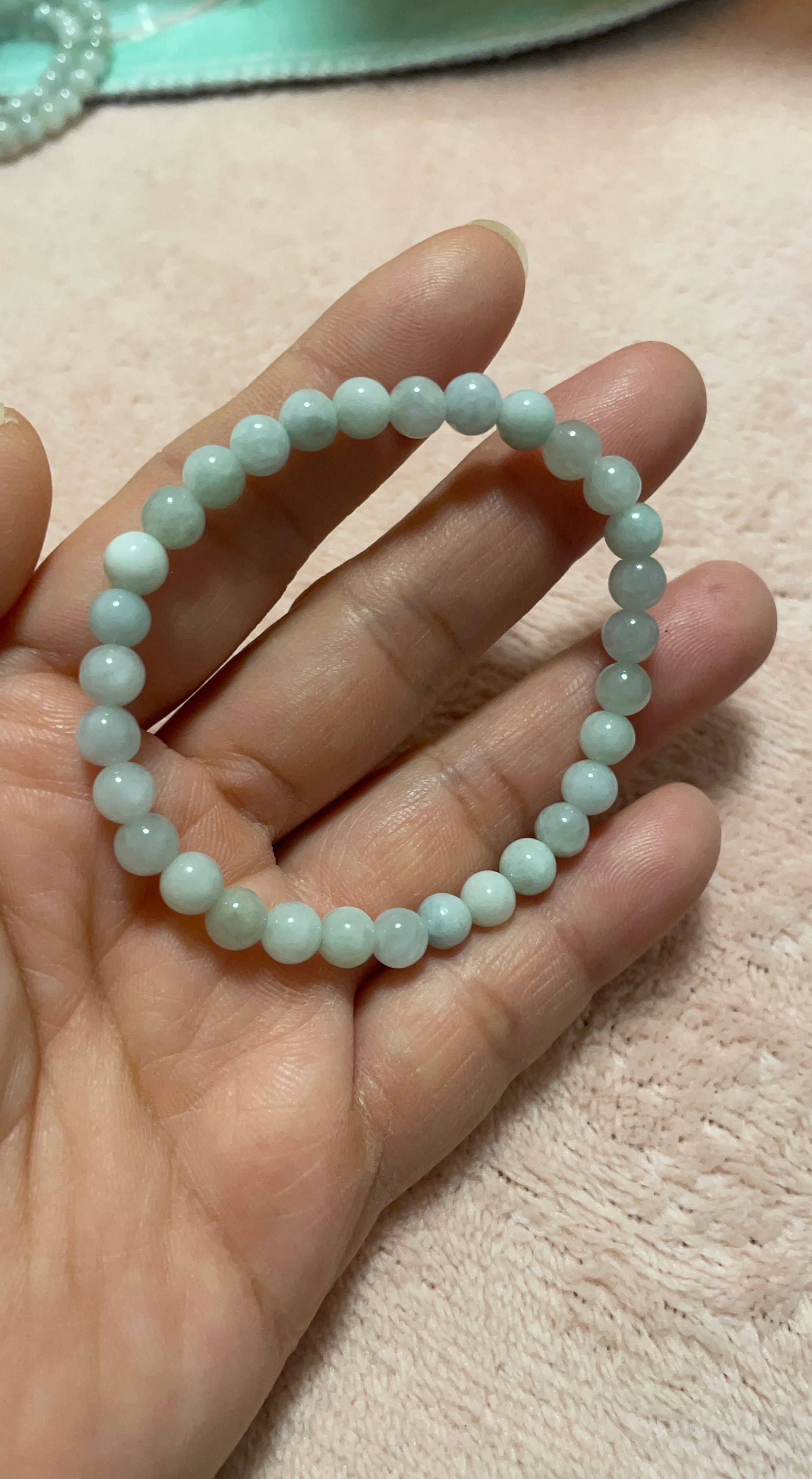 Jade Beaded Bracelet