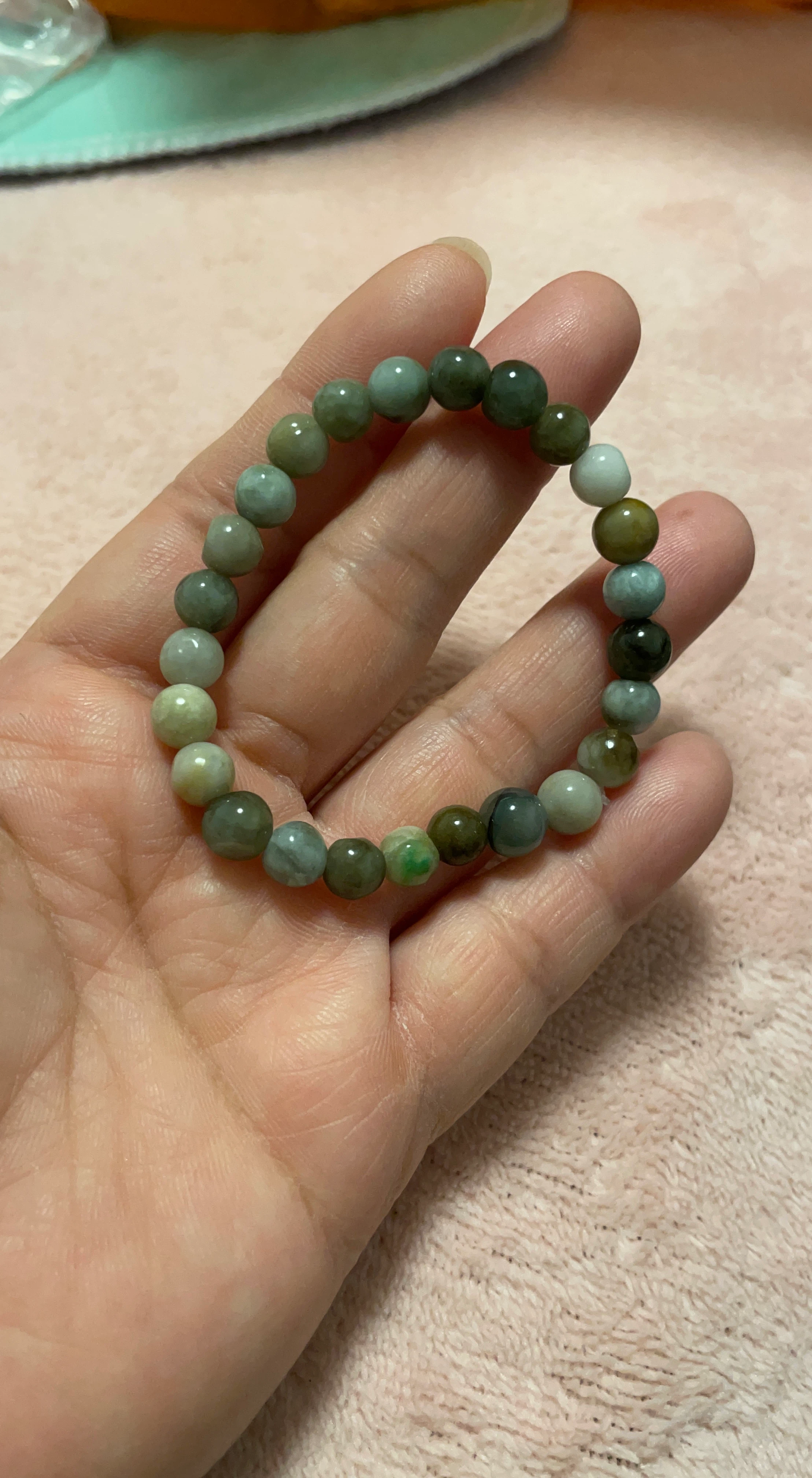 Jade Bead Bracelet