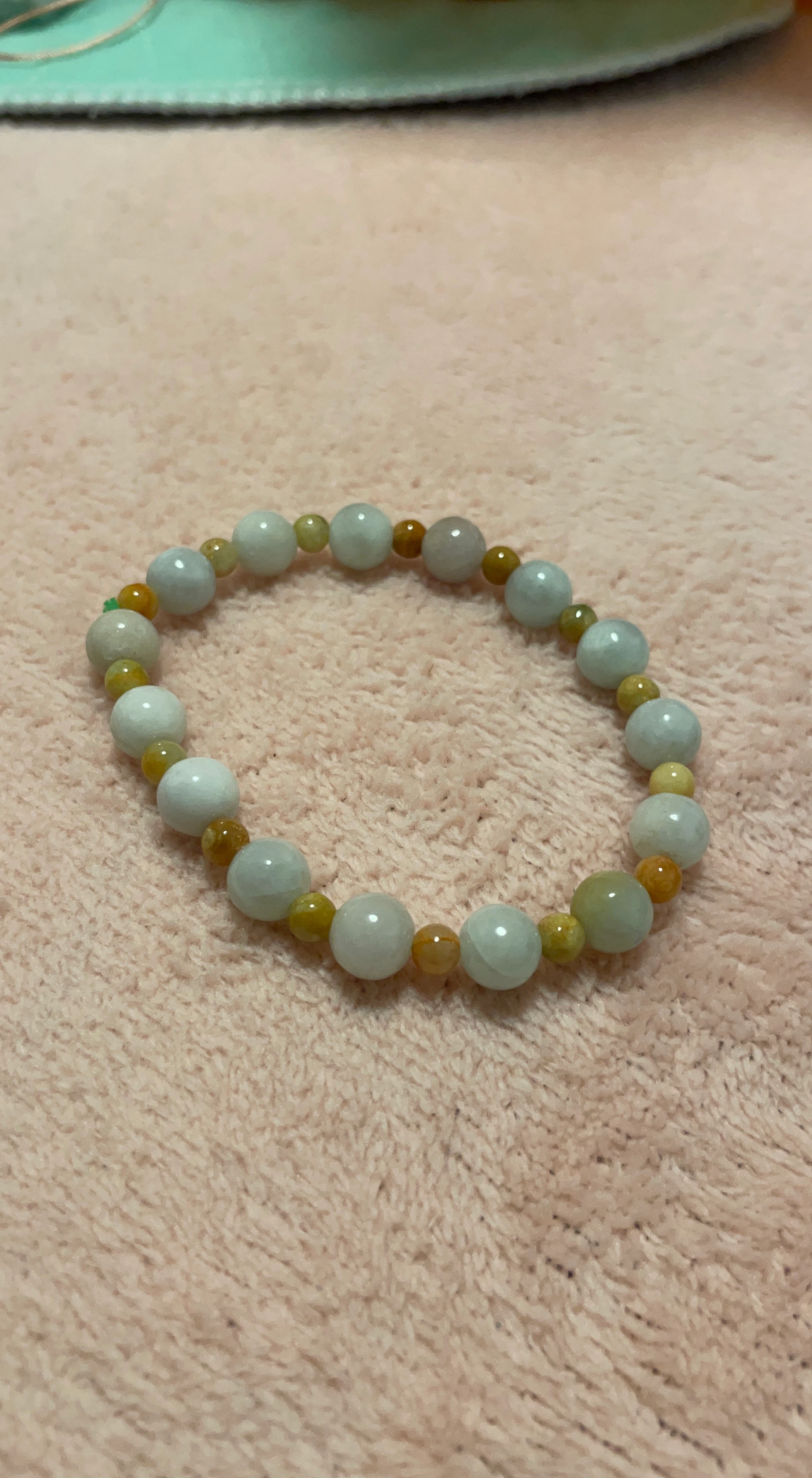 Jade Bead Bracelet