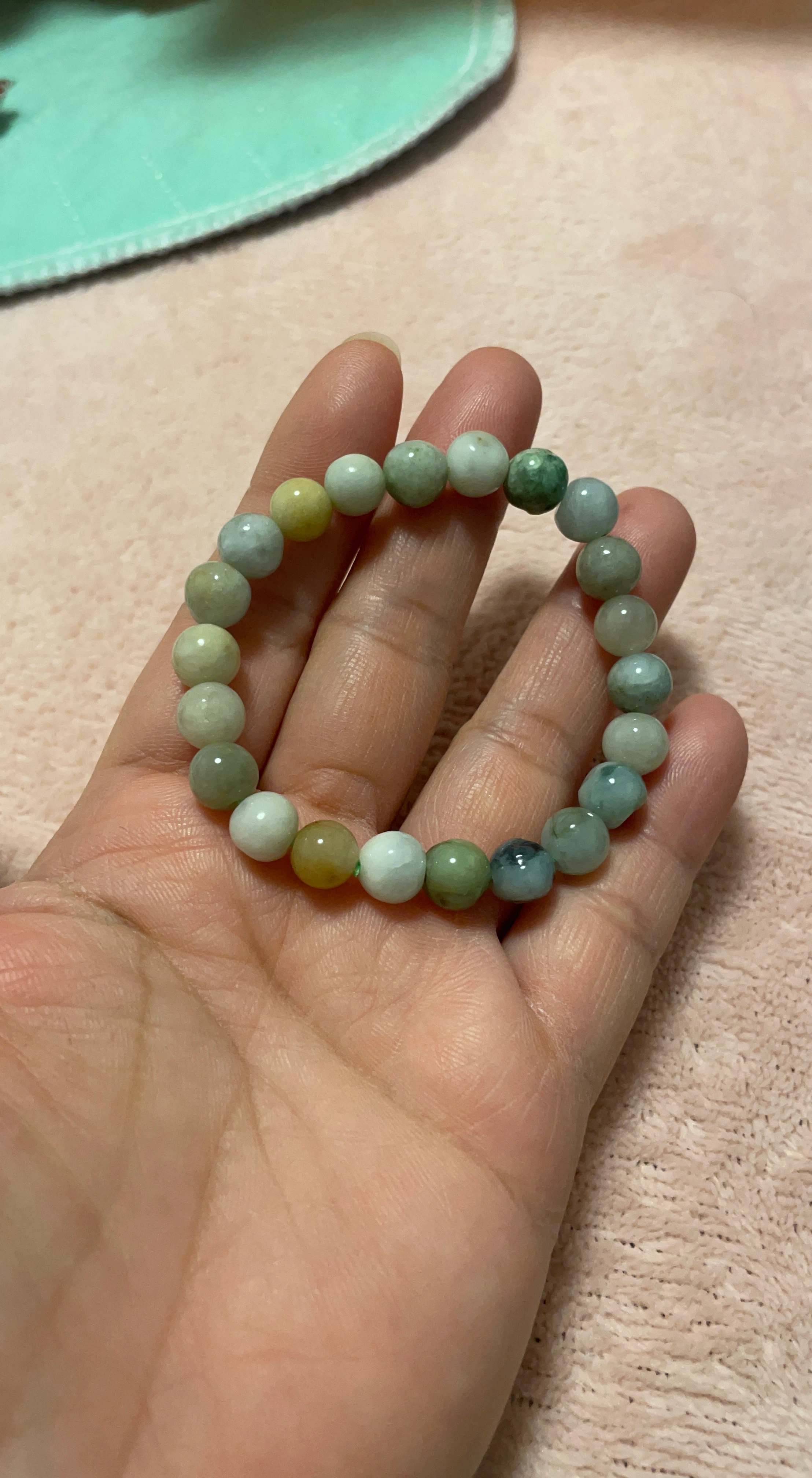 Jade Bead Bracelet