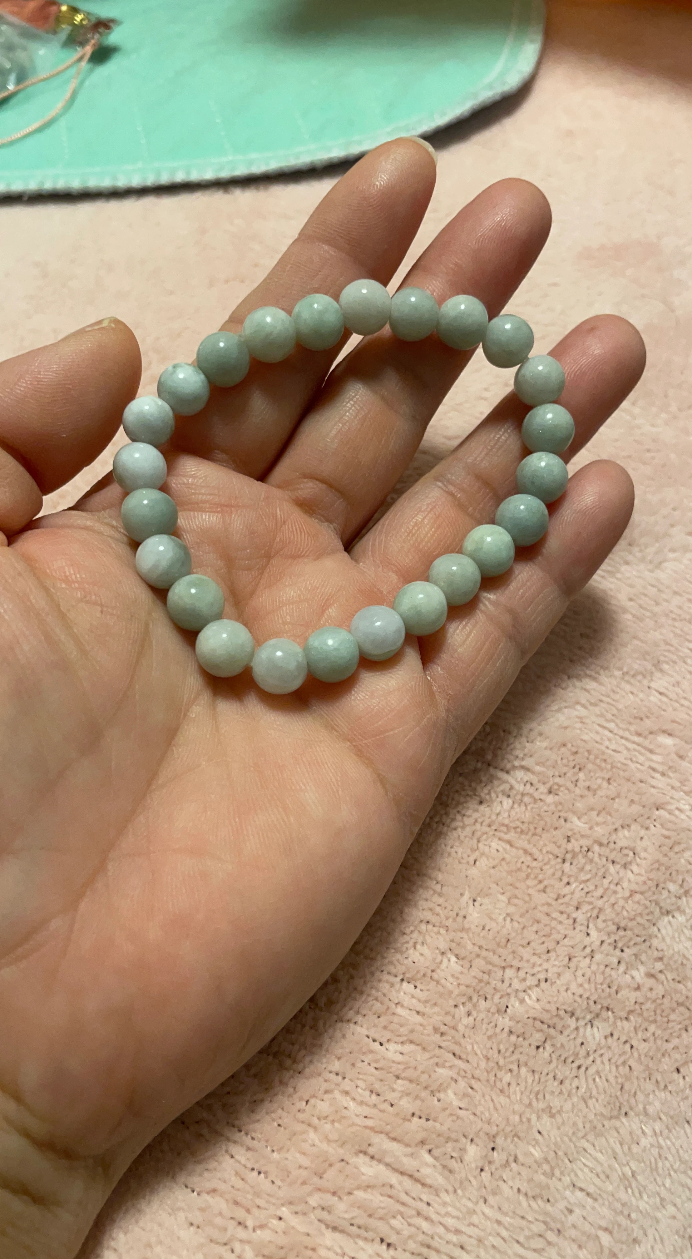 Jade Beaded Bracelet