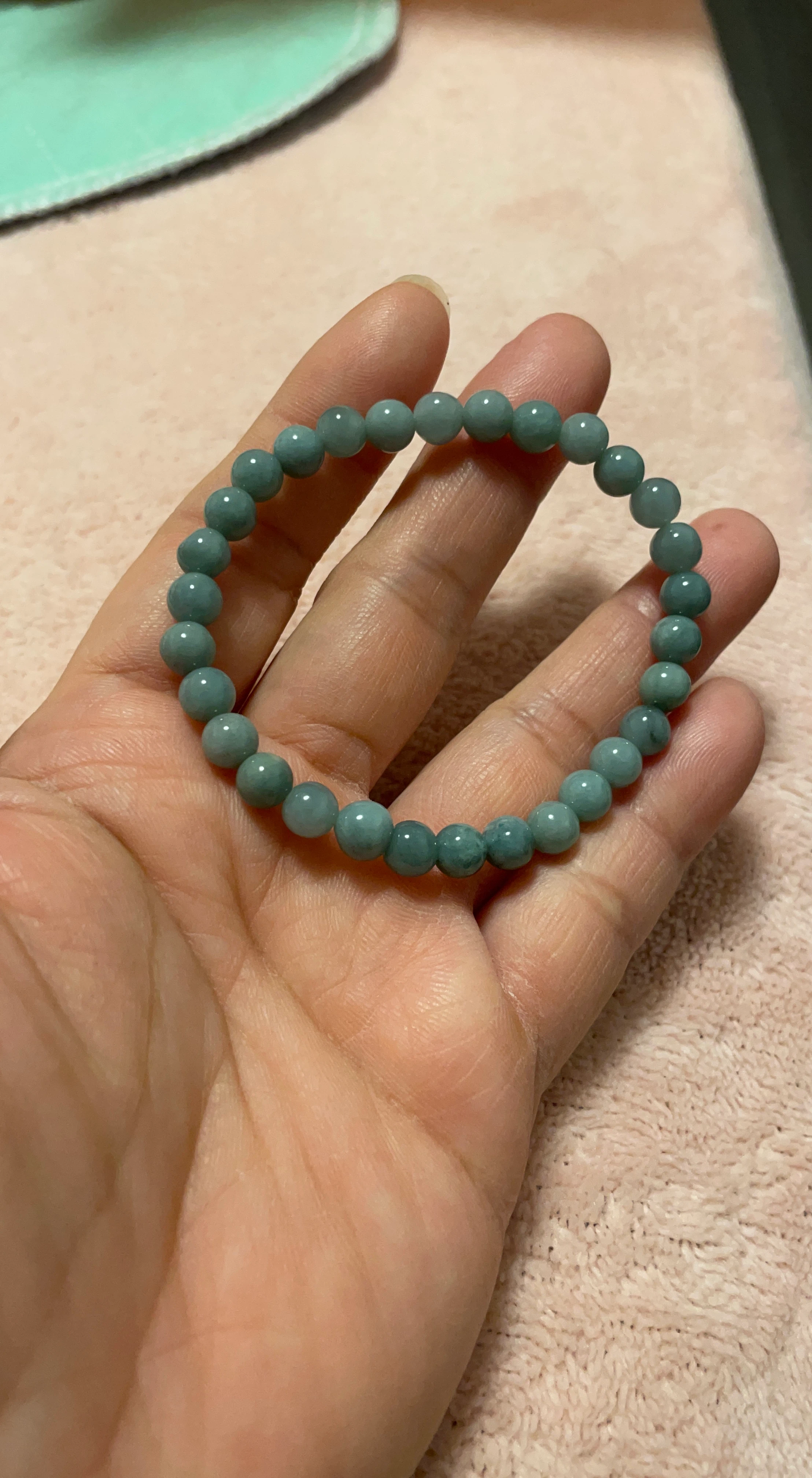 Jade Beaded Bracelet