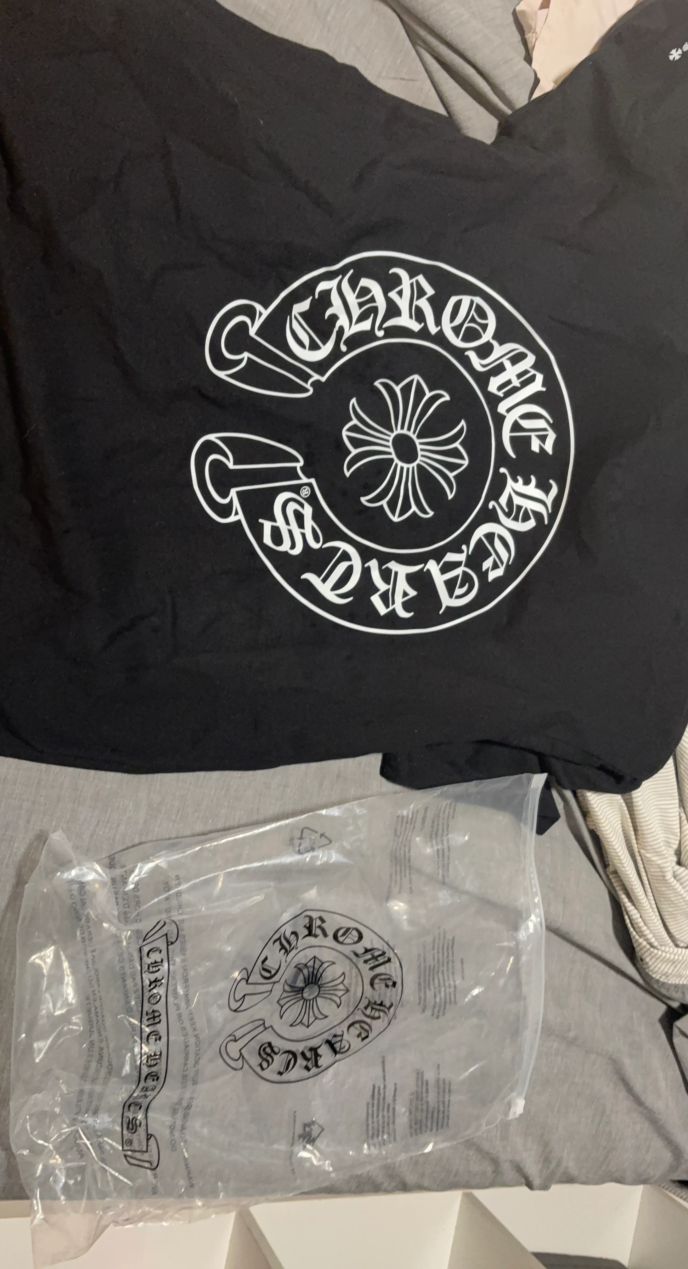 Chrome Hearts x Comme des Garçons Black T-Shirt