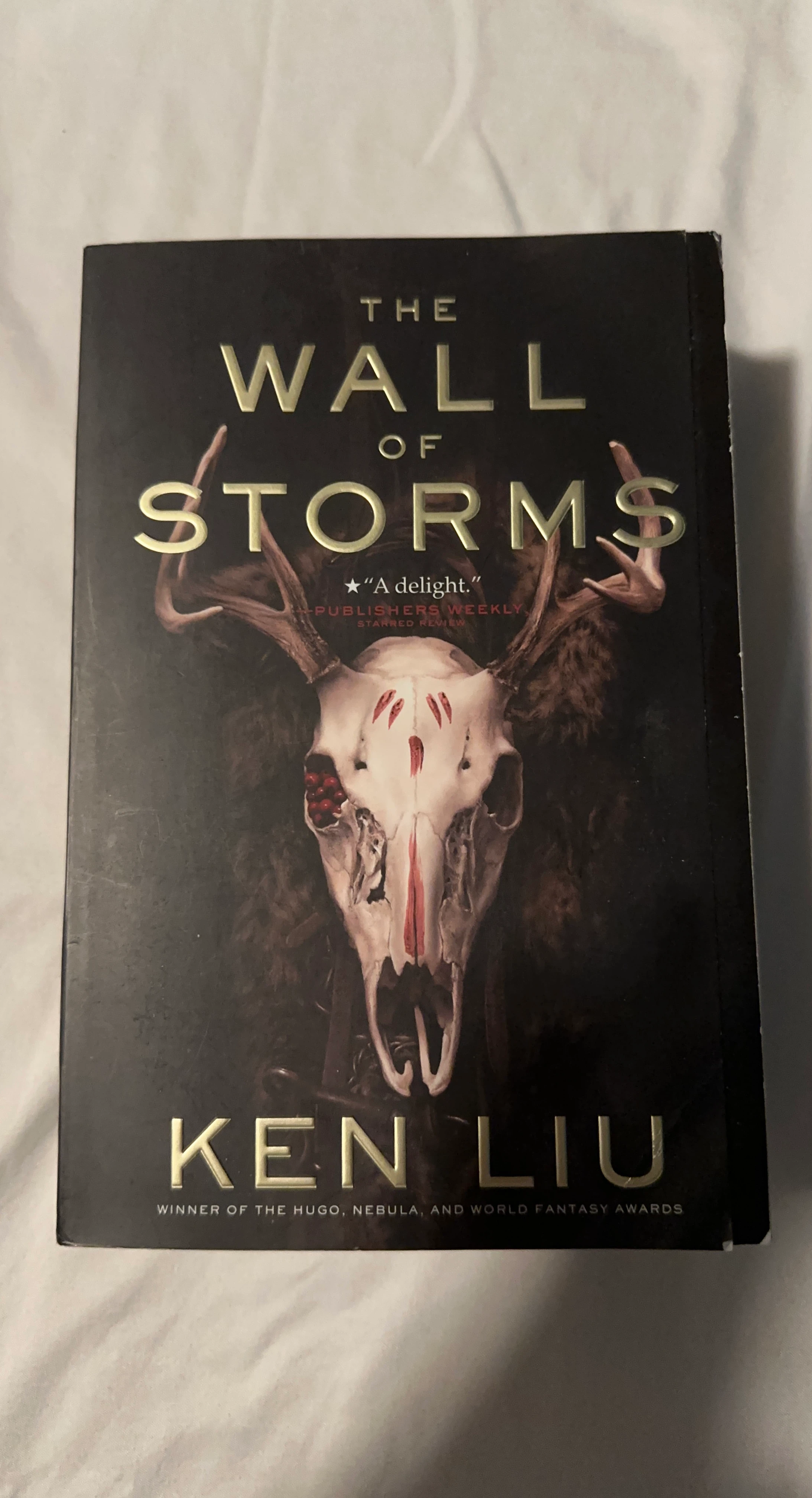 The Wall of Storms by Ken Liu