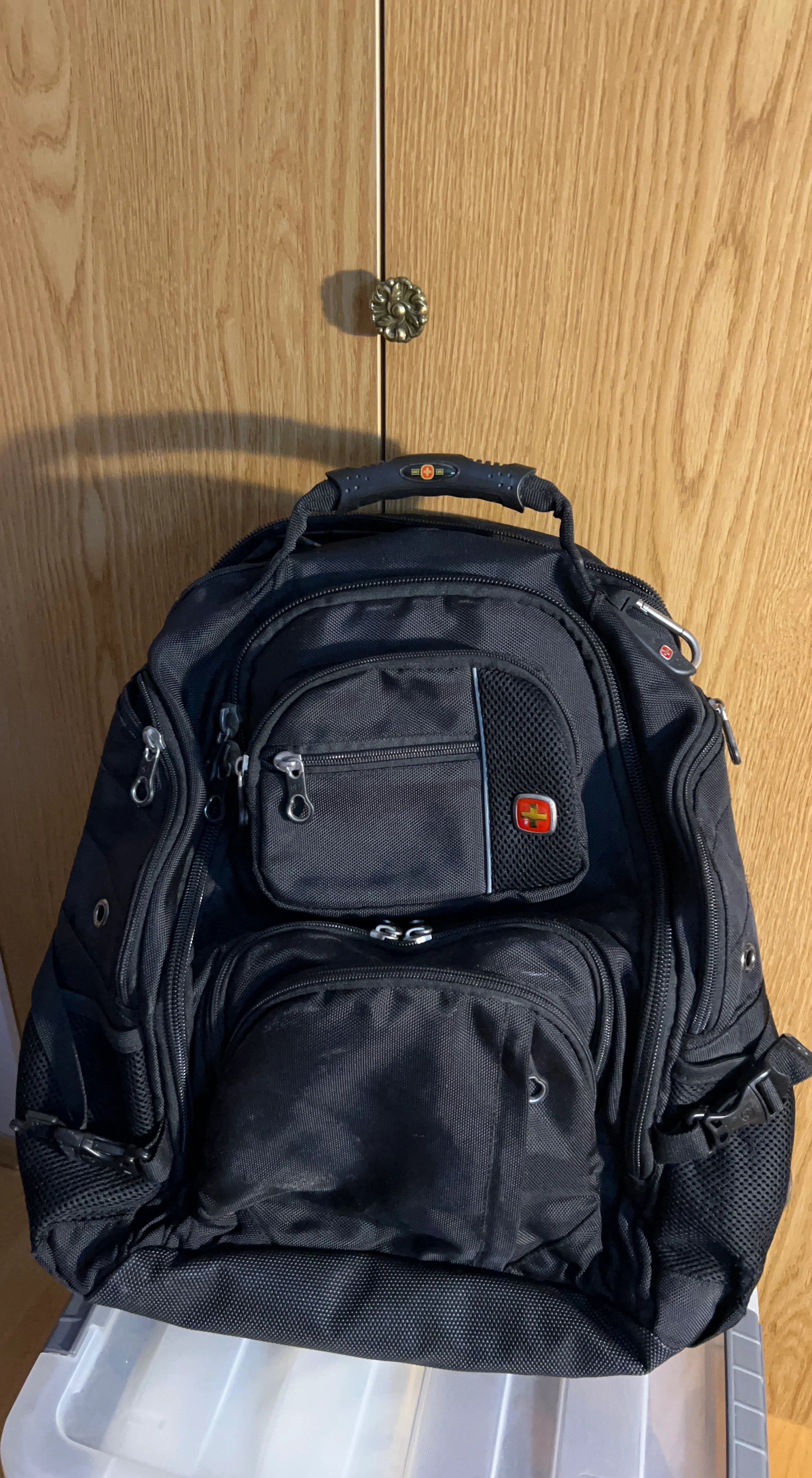 Swiss Gear Black Backpack