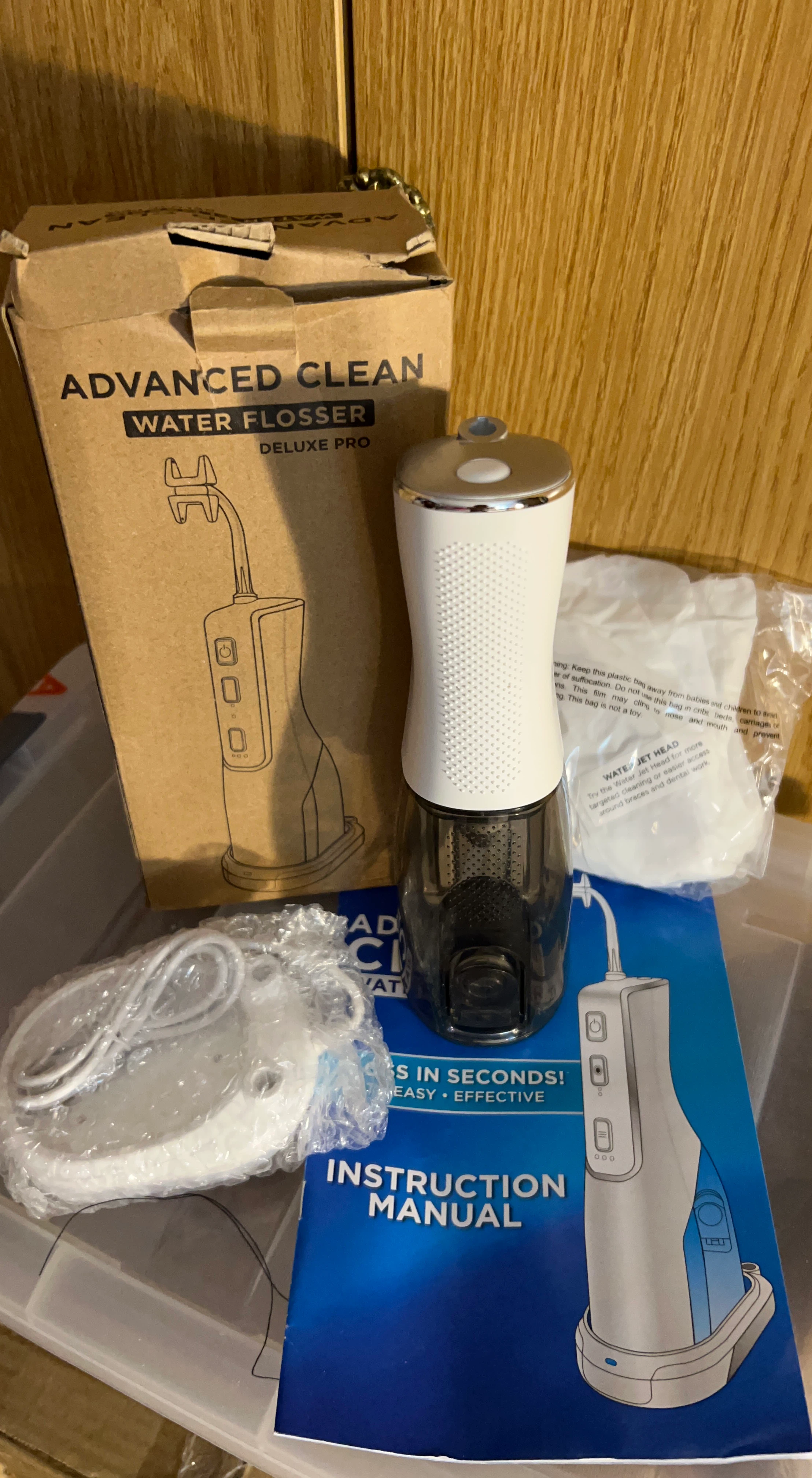 Advanced Clean Water Flosser Deluxe Pro