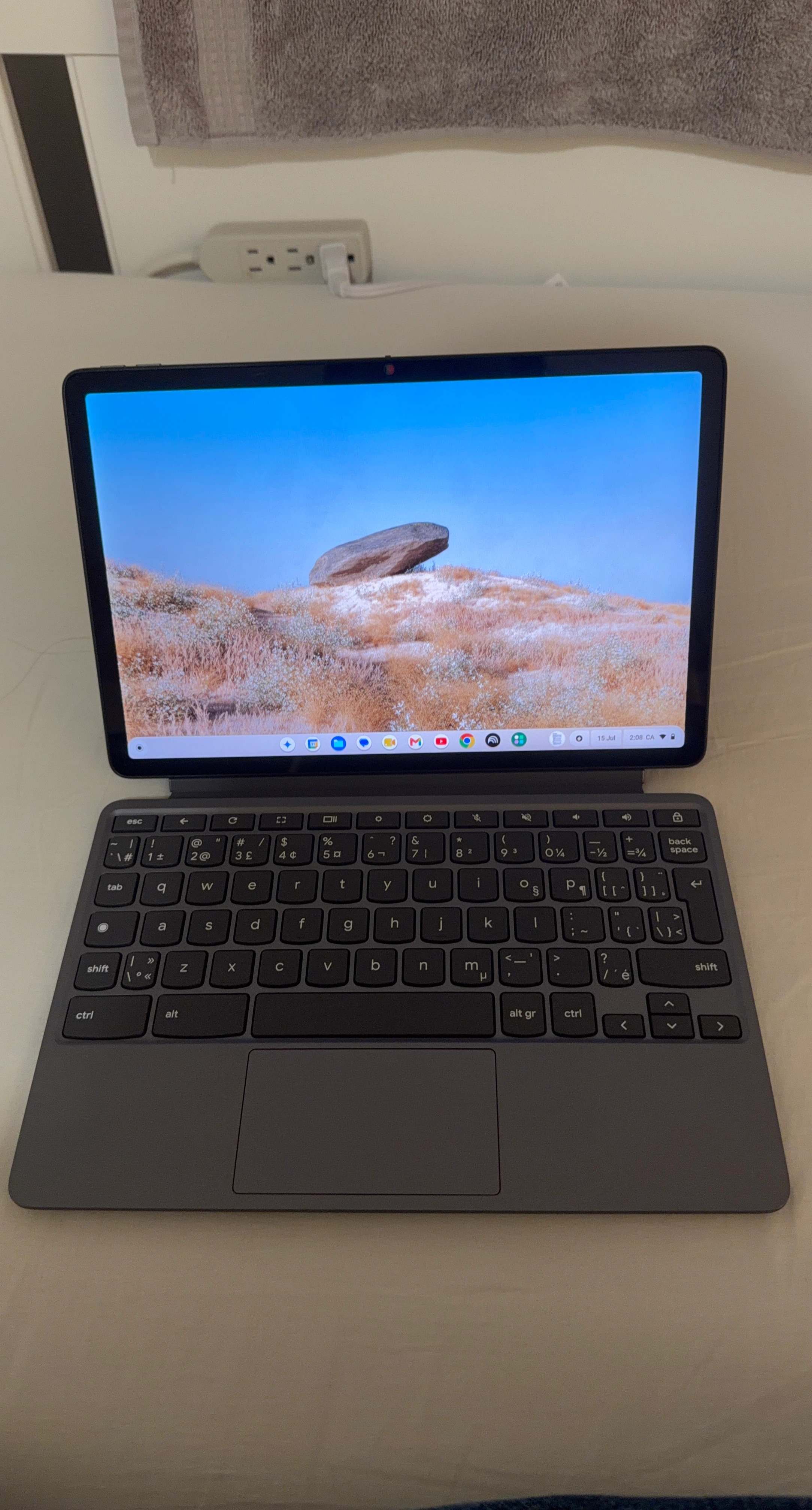 Lenovo Chromebook Duet 11" Touchscreen Detachable 2-in-1