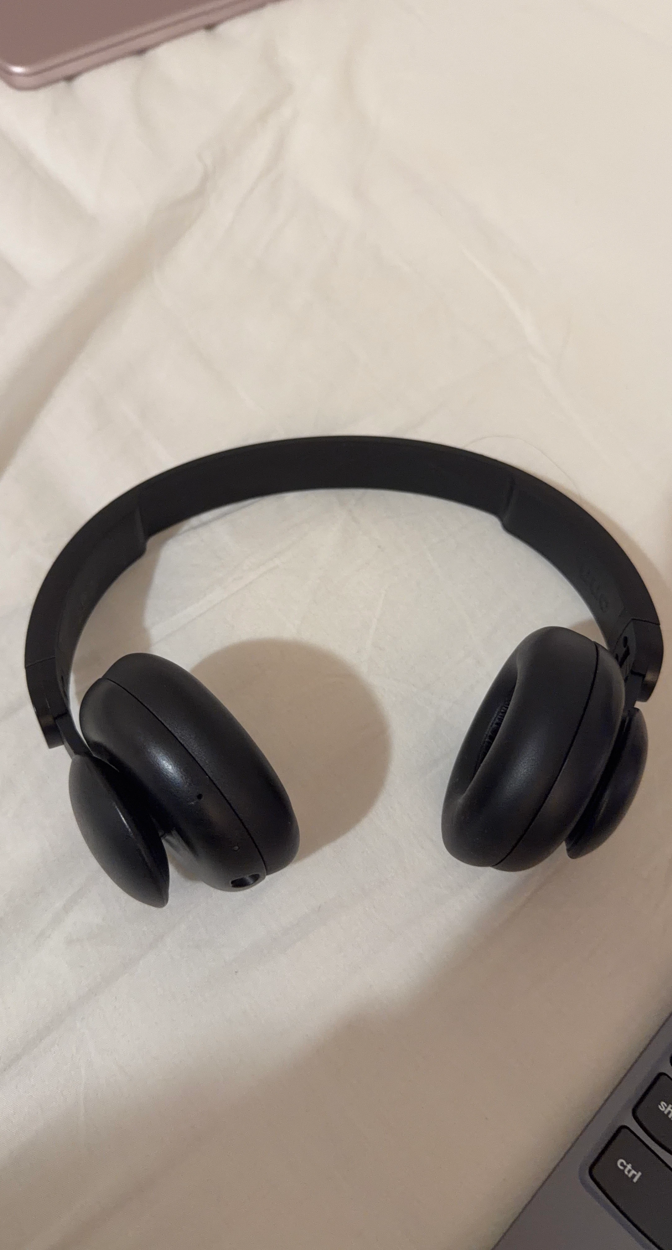 Black Over-Ear Headphones