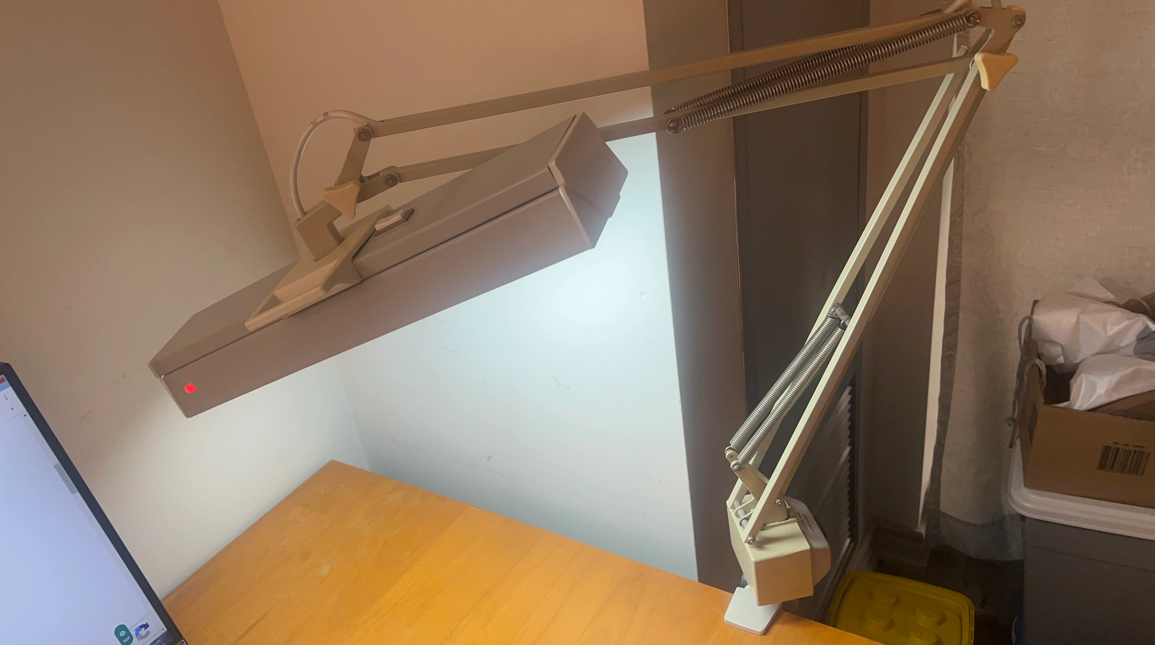 Moving Sale - Adjustable Desk Lamp