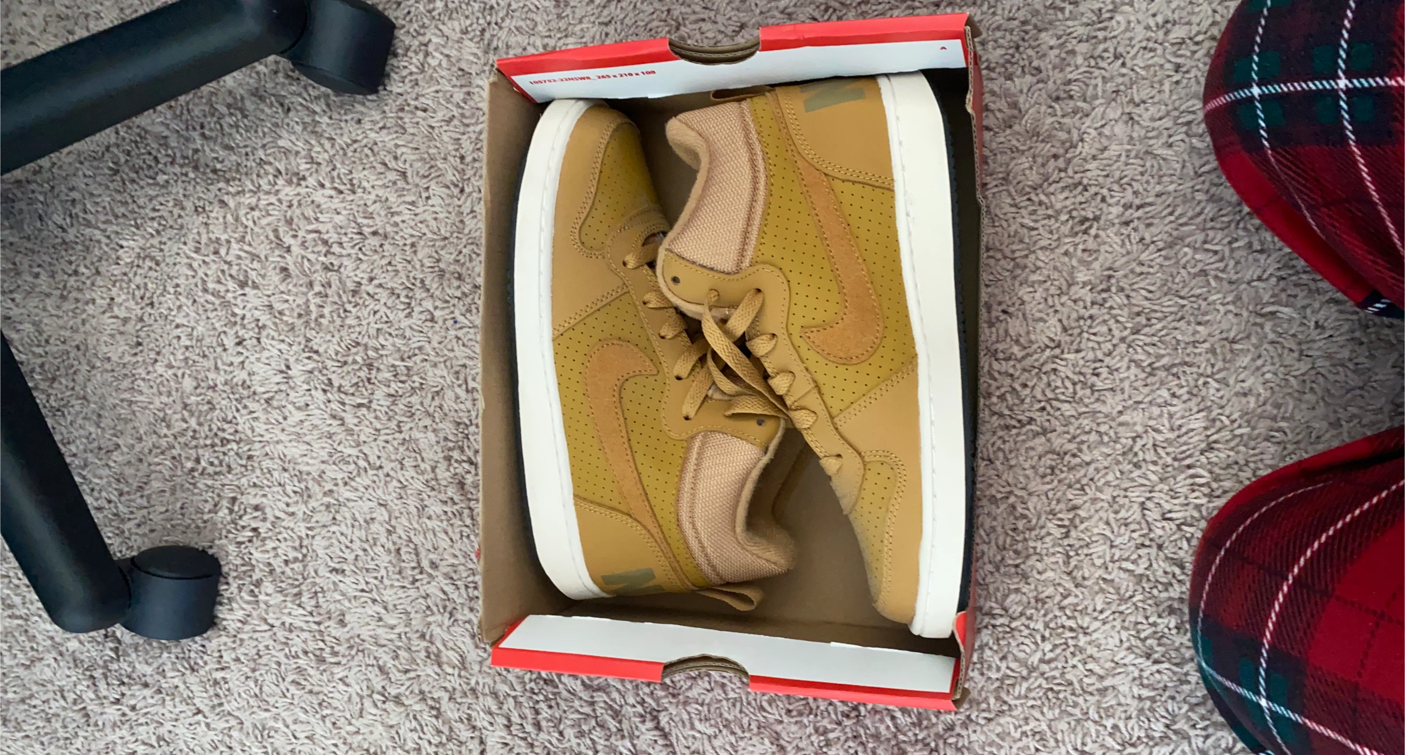 Nike Court Vision Mid Sneakers