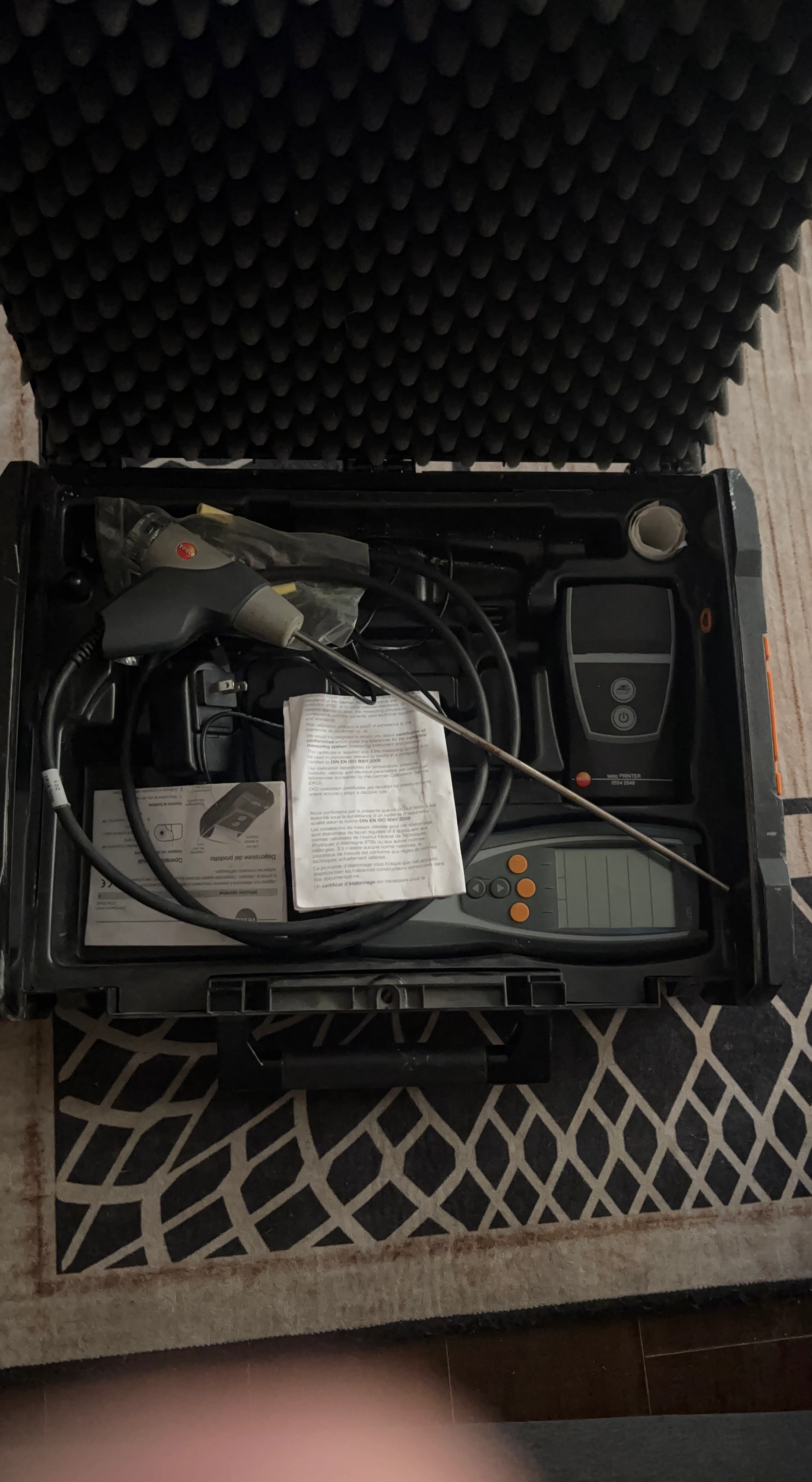 Testo Multimeter Tool Case
