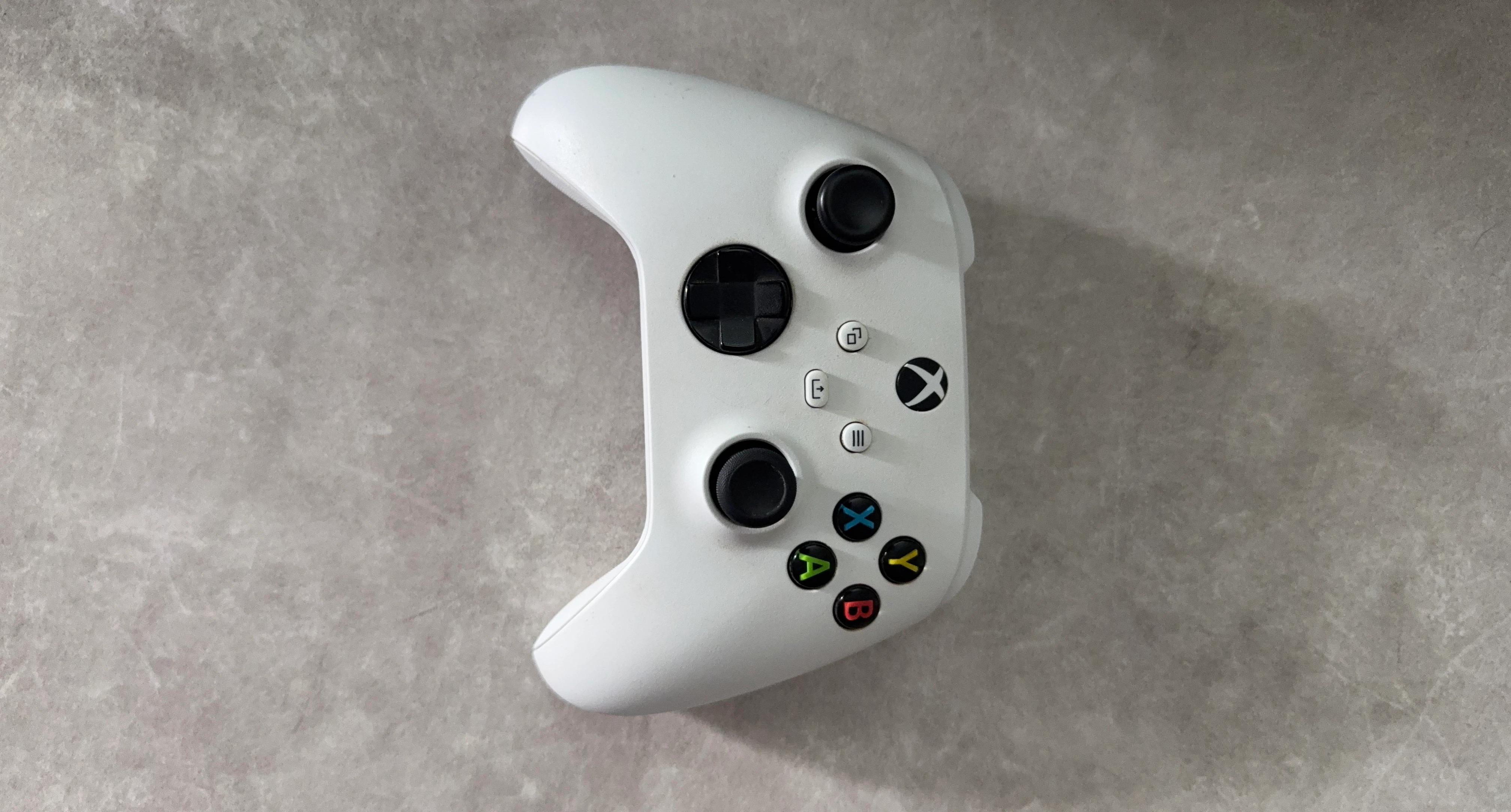 White Xbox Wireless Controller