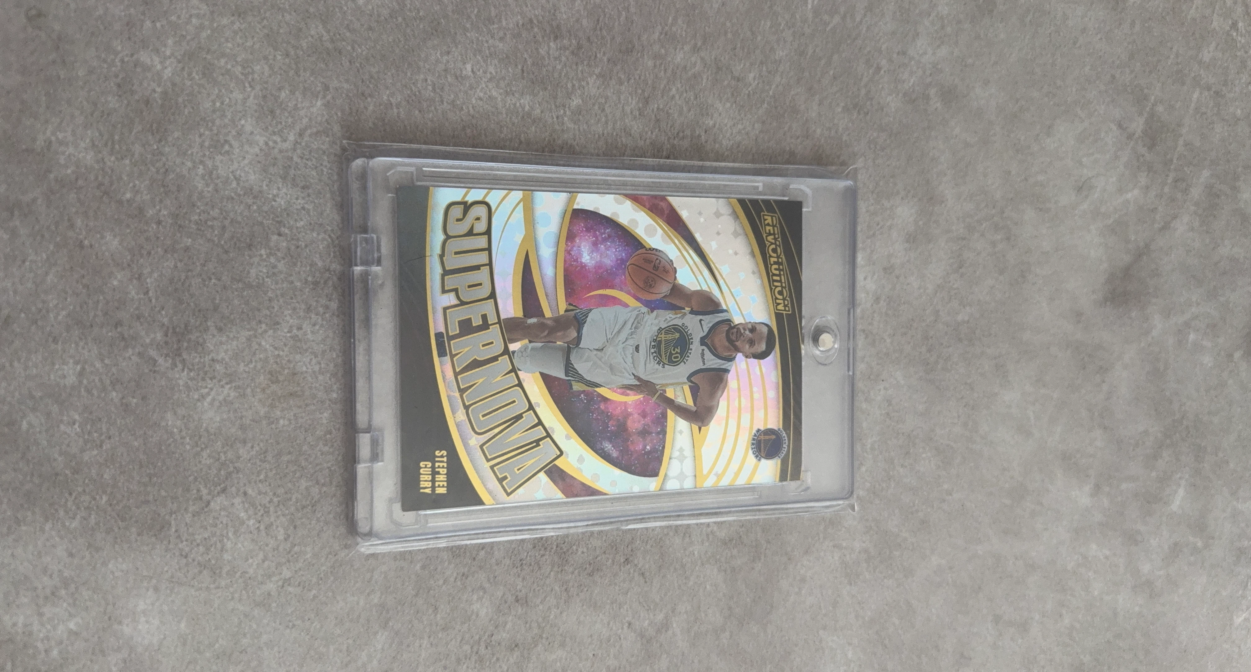 2023 Revolution Stephen Curry Super Nova Basketball Card