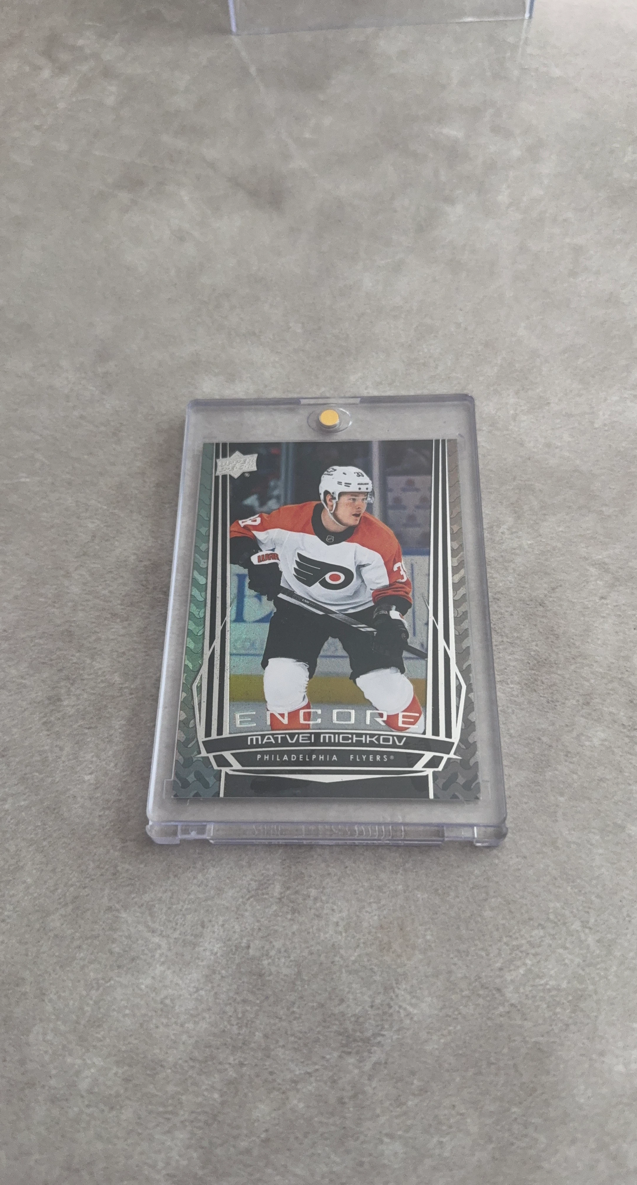 Upper Deck Encore Matvei Michkov Hockey Card