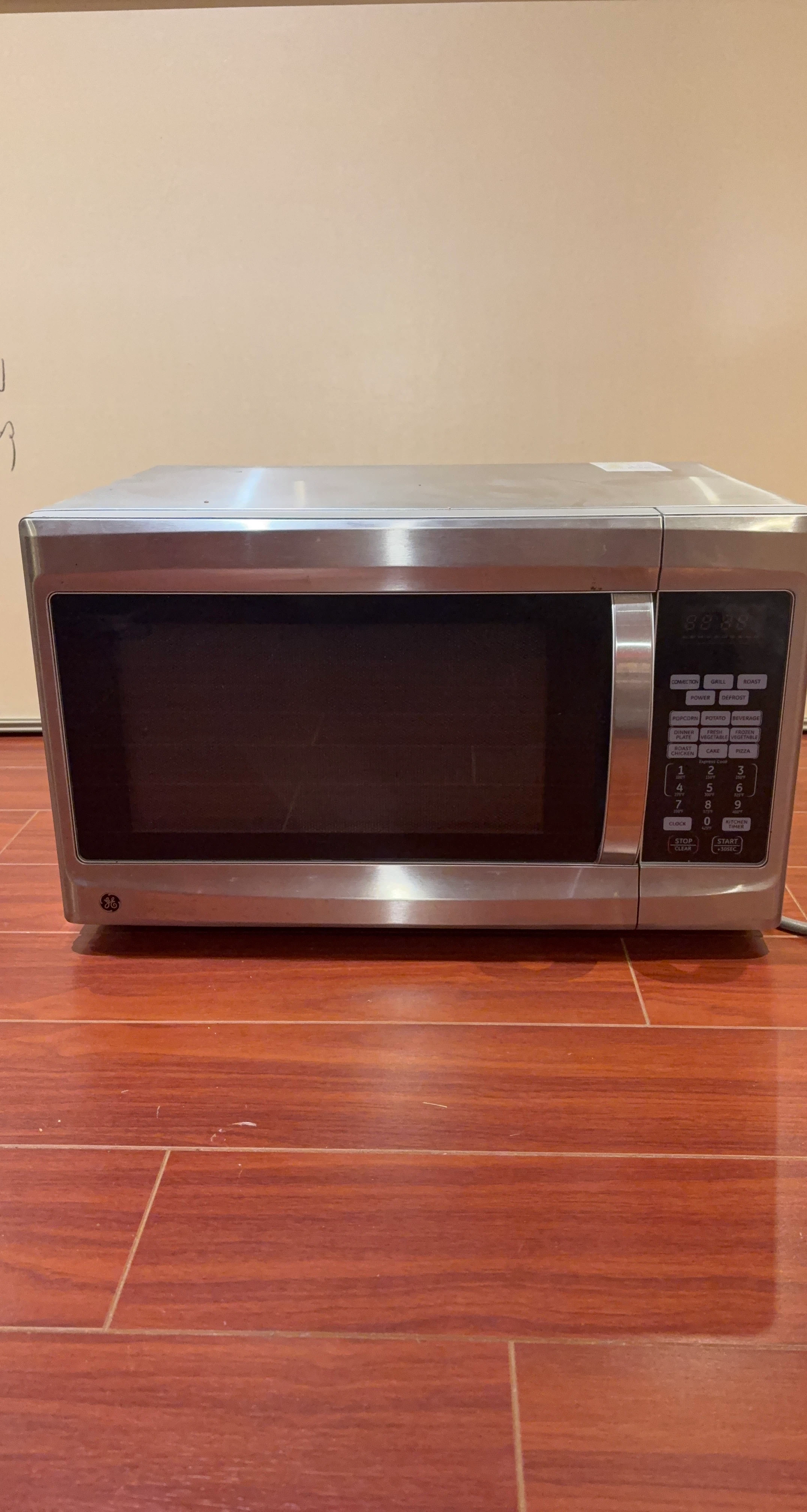 GE Microwave Oven with Convection and Grill
