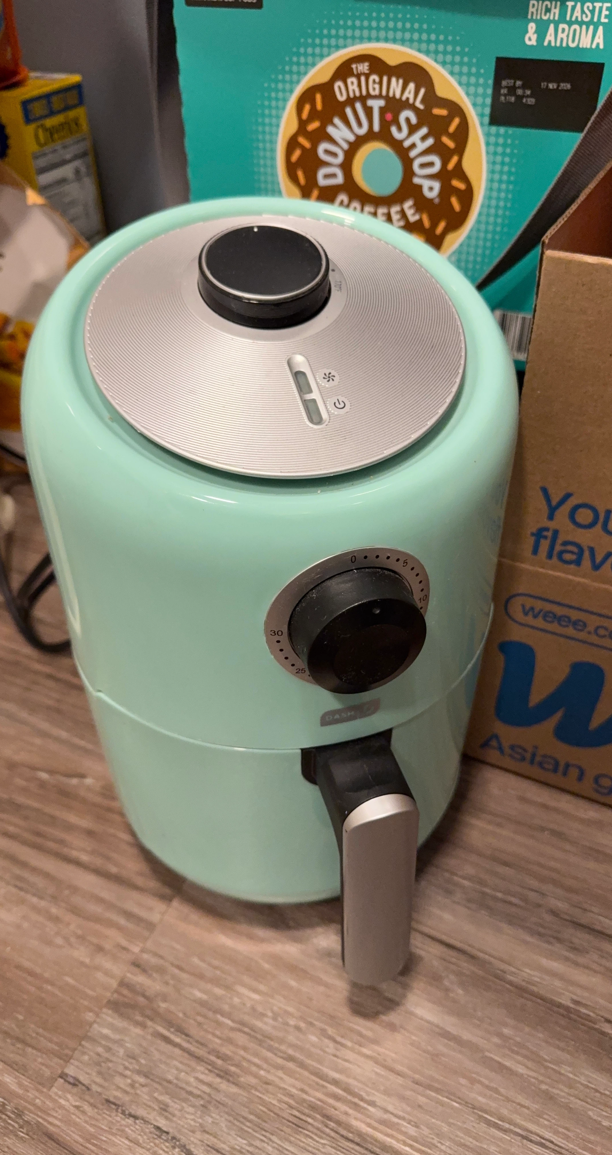 Dash Compact Air Fryer - Aqua