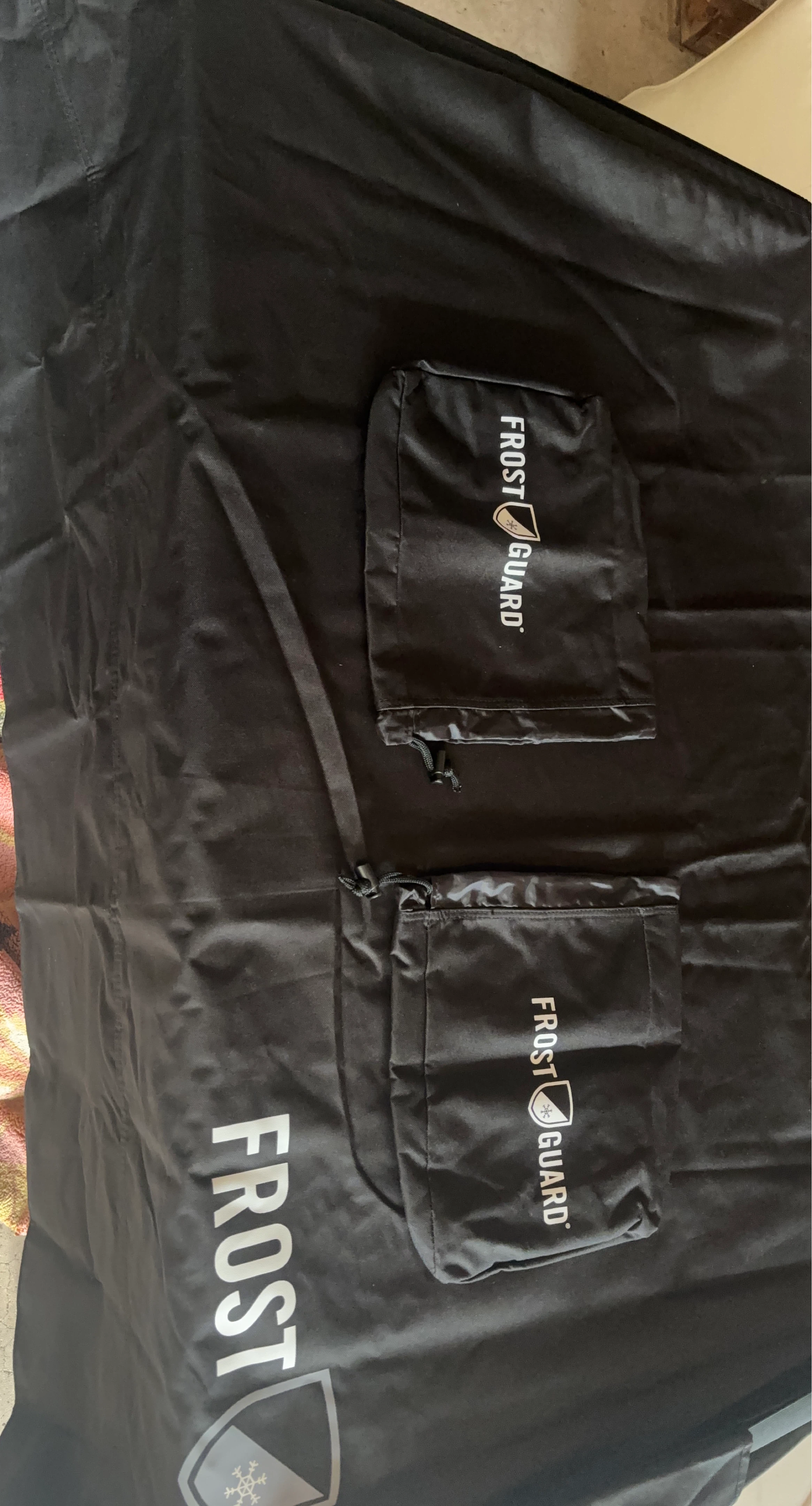 Frost Guard Car Cover with Storage Bags