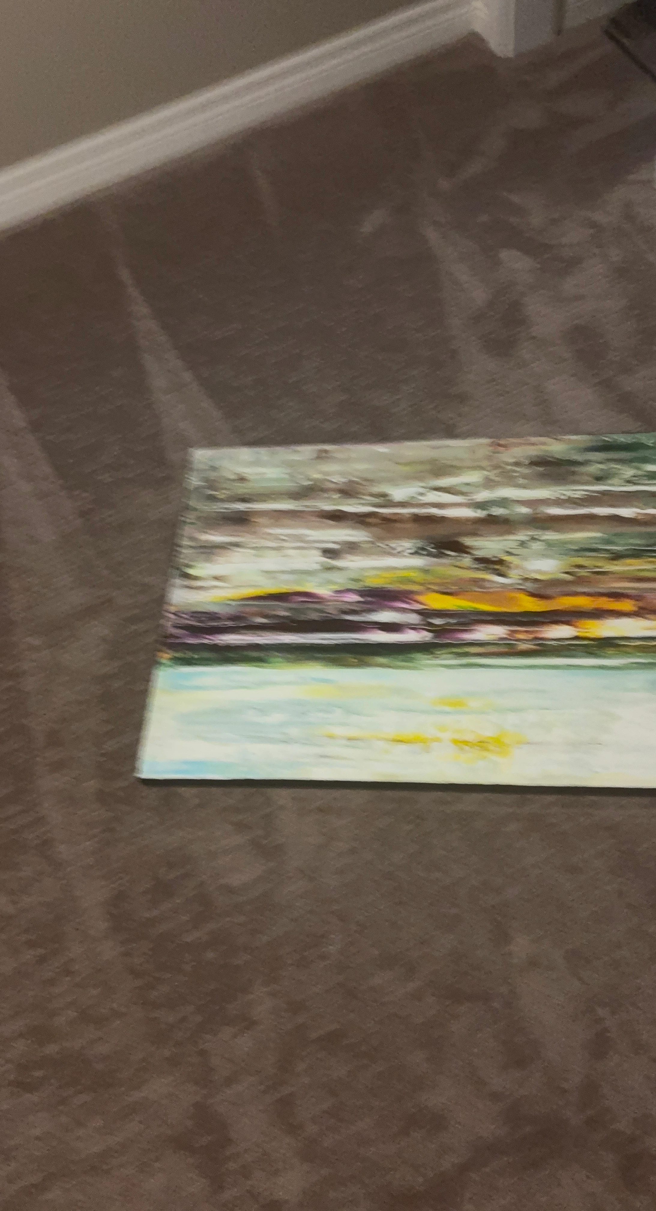Abstract Landscape Painting