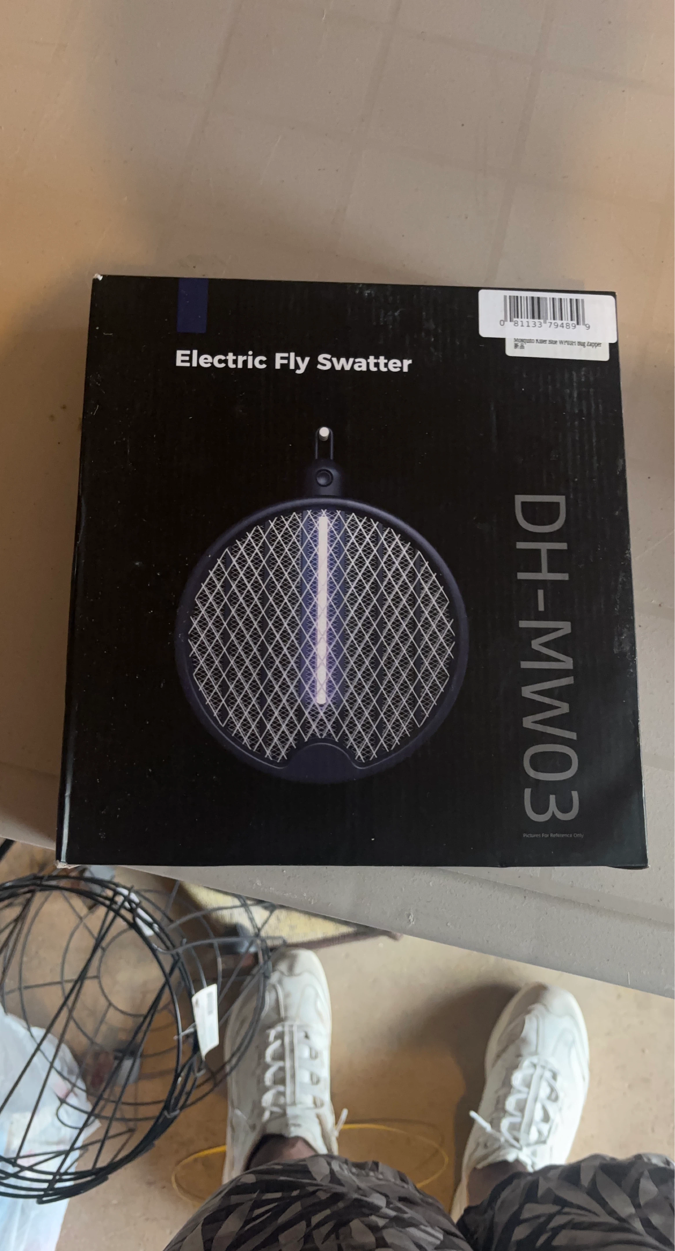 Electric Fly Swatter DH-MW03