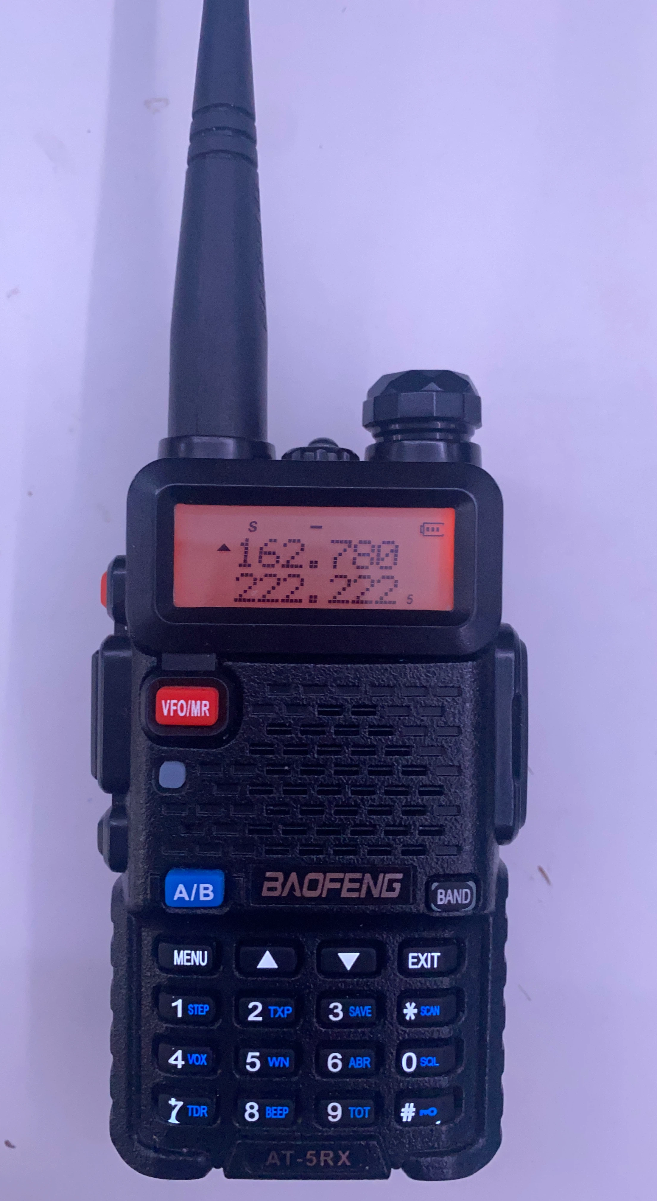Baofeng UV-5R Radio