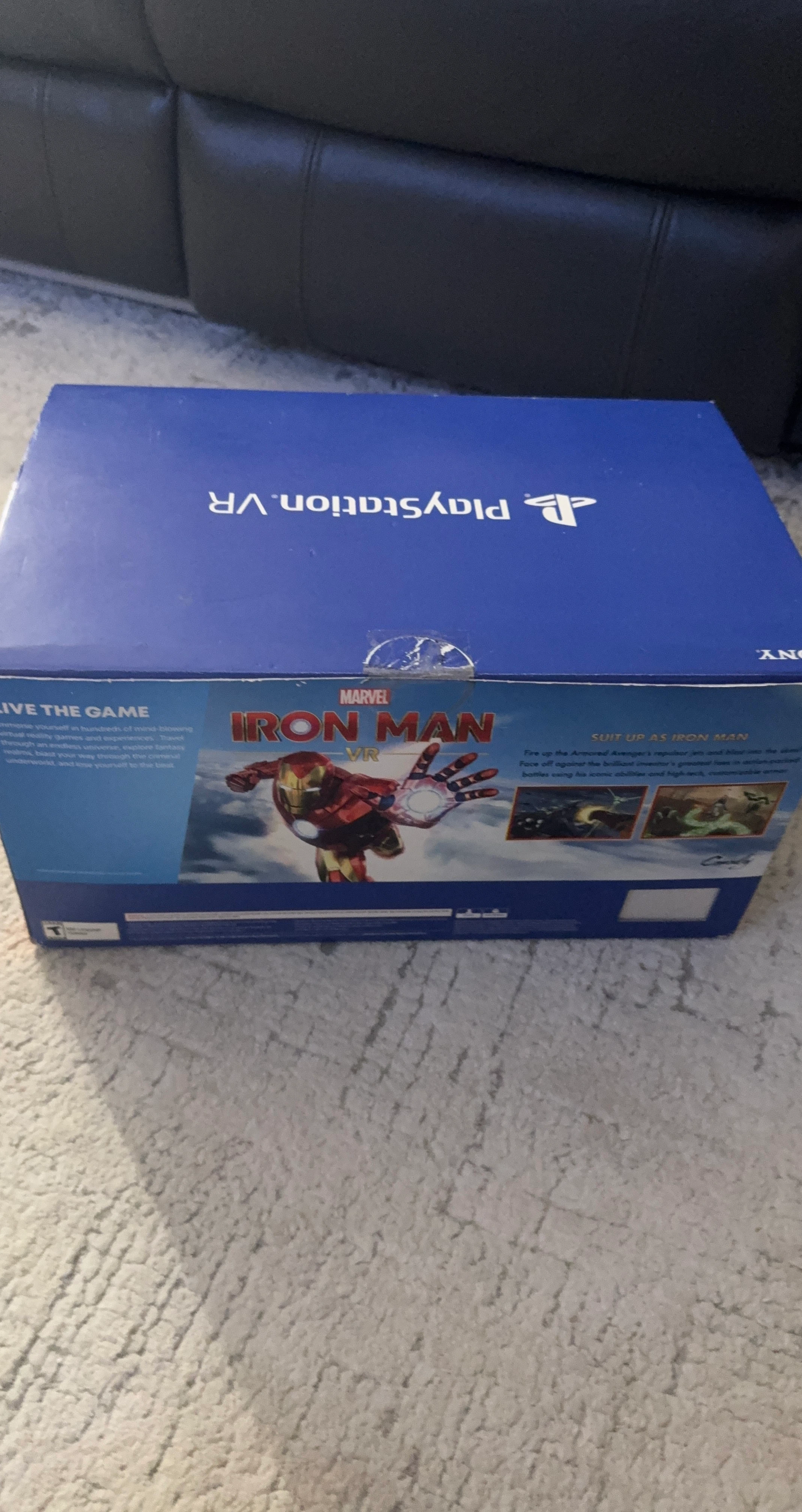 PlayStation VR Marvel's Iron Man VR Game