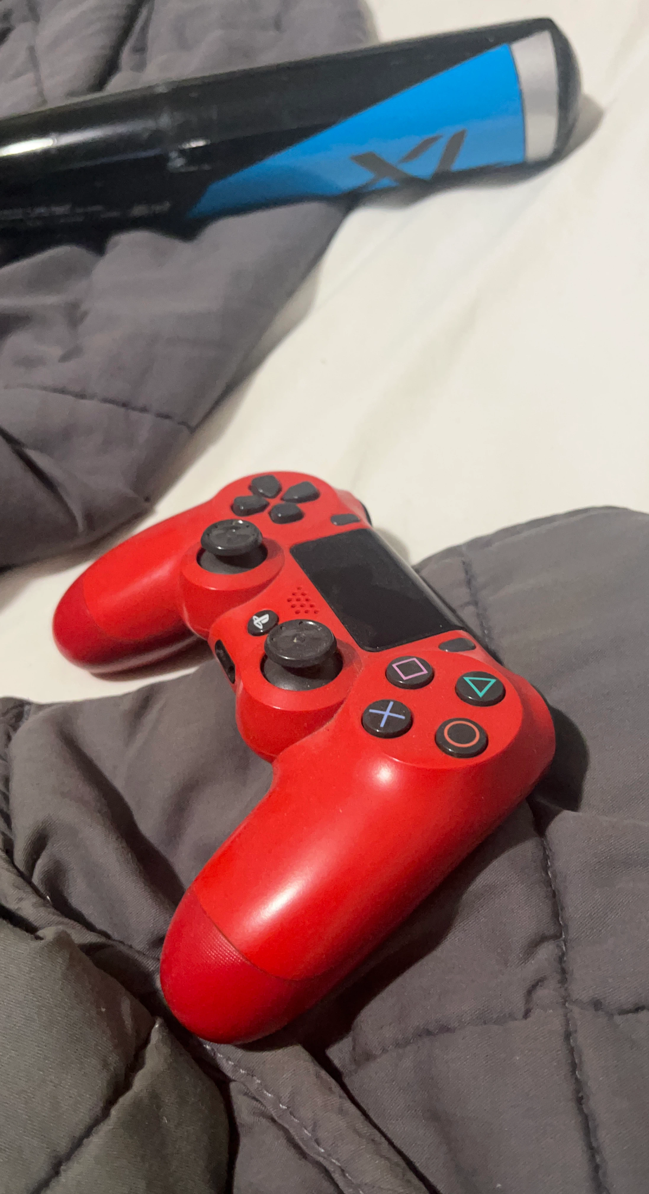 Red PlayStation 4 DualShock 4 Controller