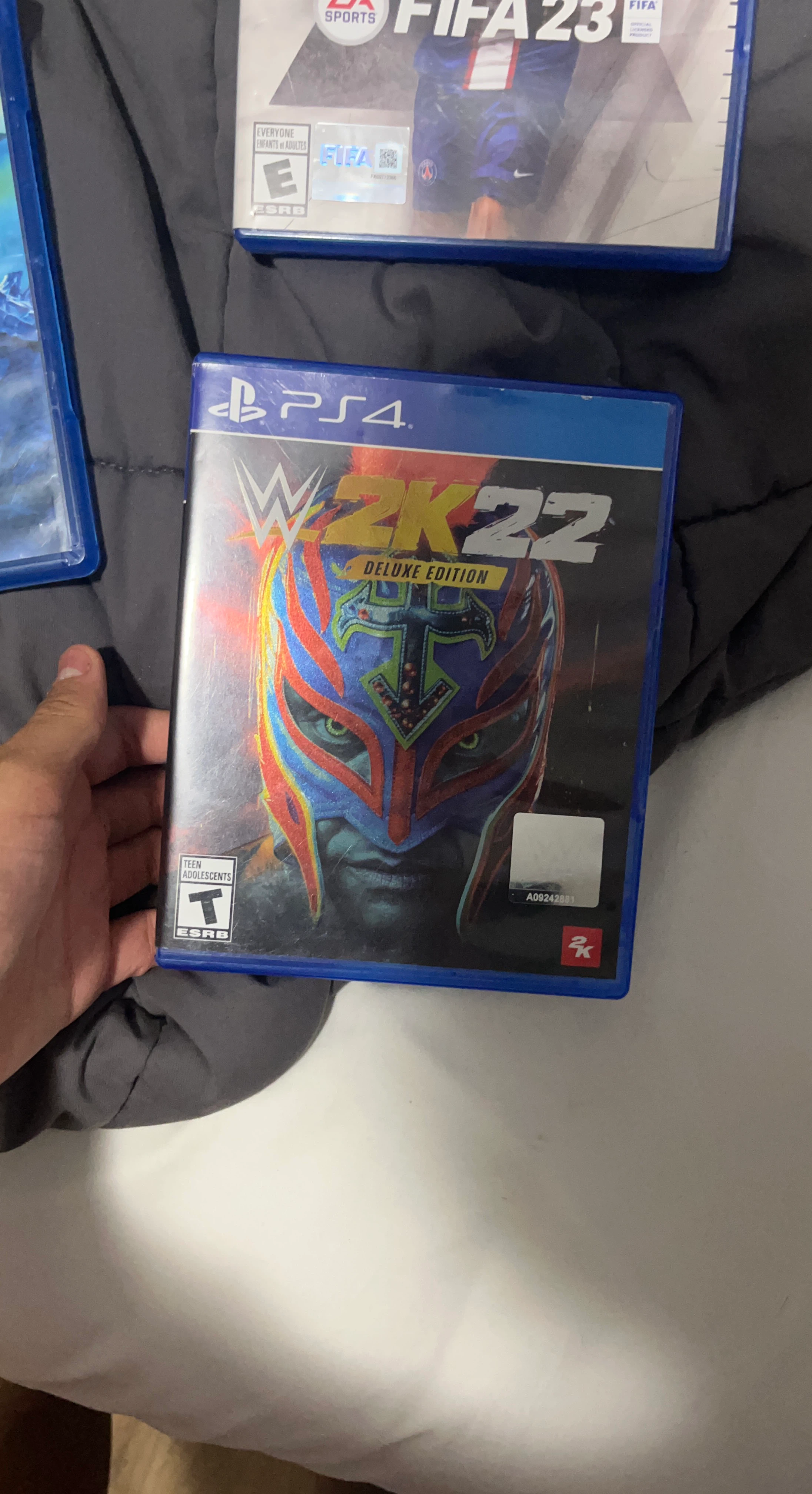 PS4 WWE 2K22 Deluxe Edition