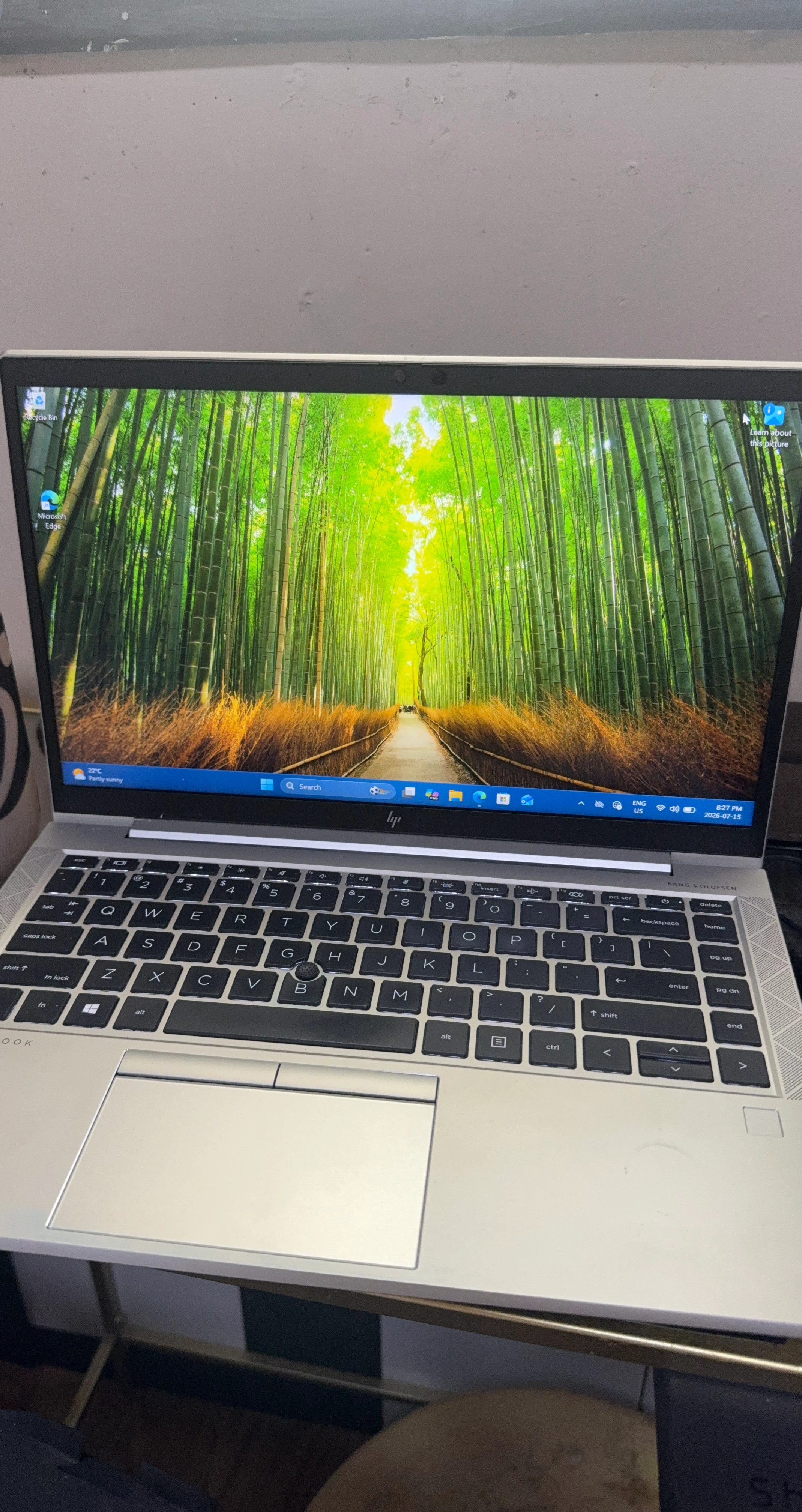 HP EliteBook 845 G7 14" Refurbished Laptop AMD Ryzen 5 Pro 4650U