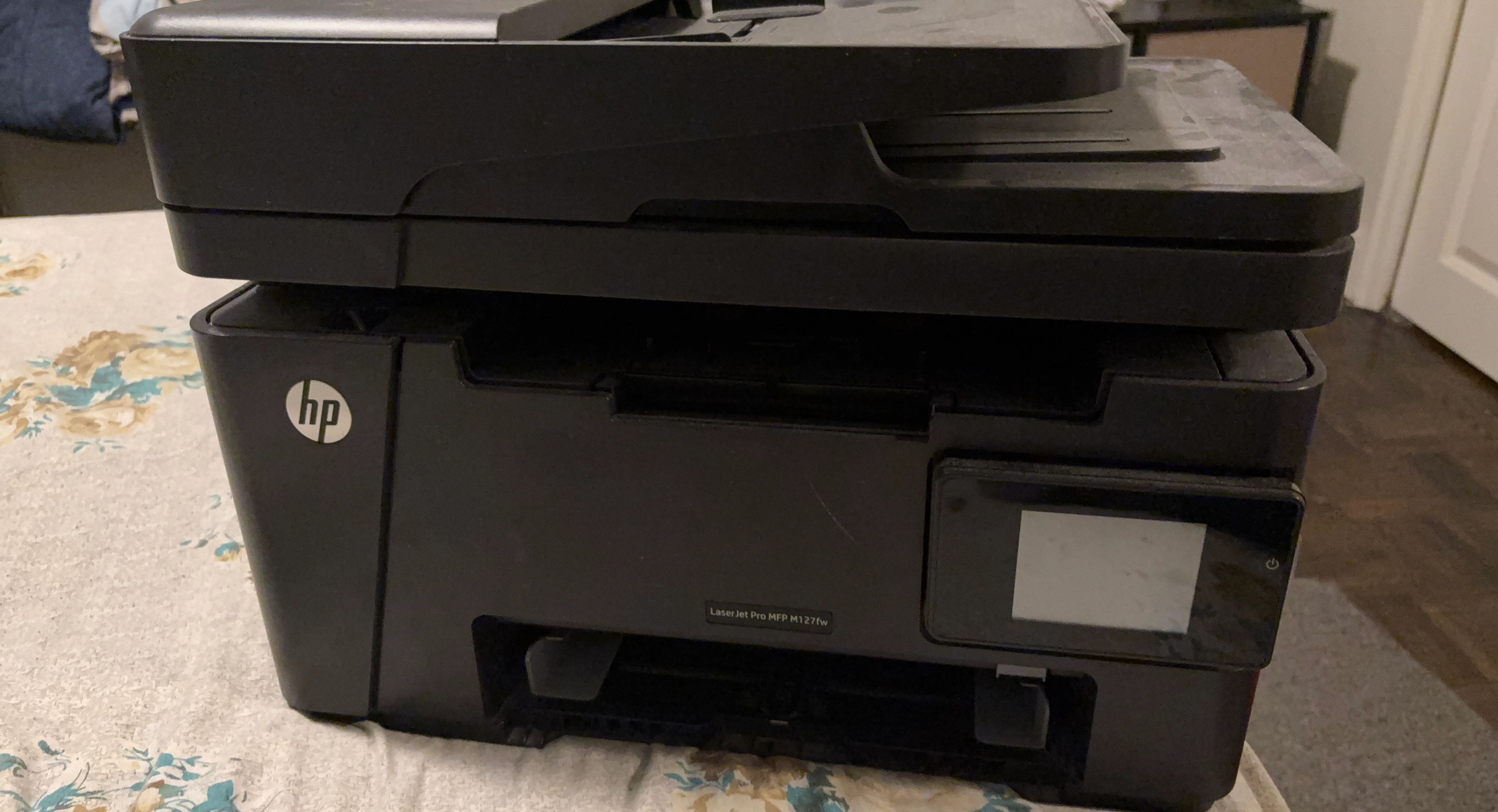 HP LaserJet Pro MFP M127fw All-in-One Printer