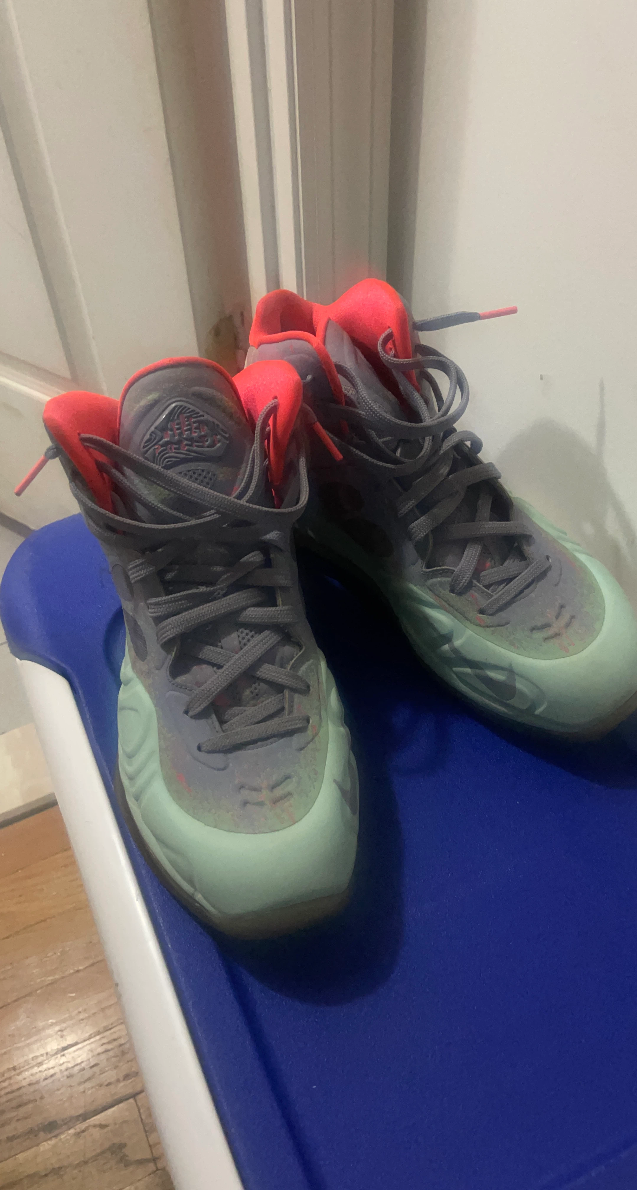 Nike Basketball hyper pos Shoes 9.5 men's