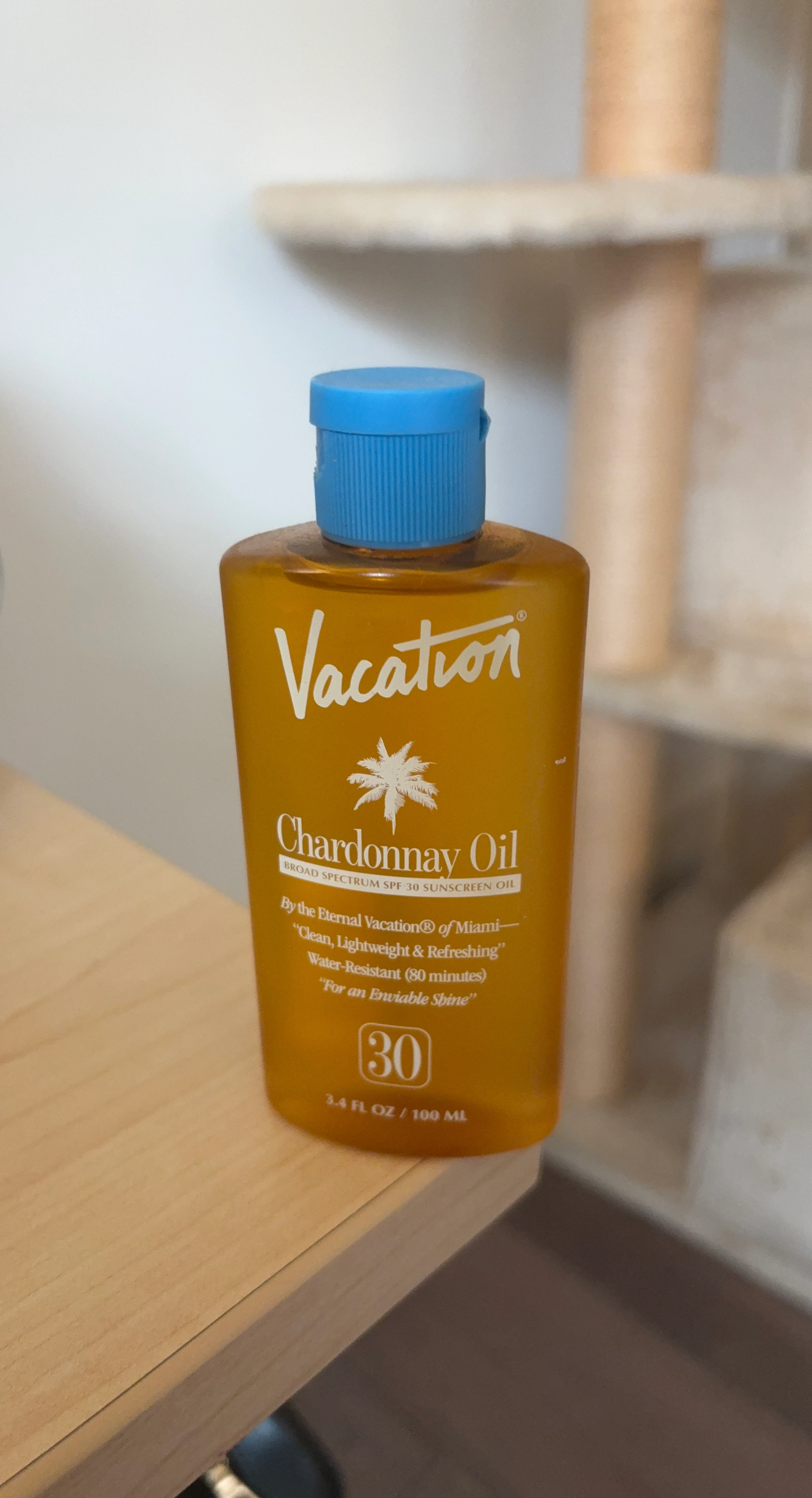 Vacation Chardonnay Oil SPF 30 Sunscreen Oil