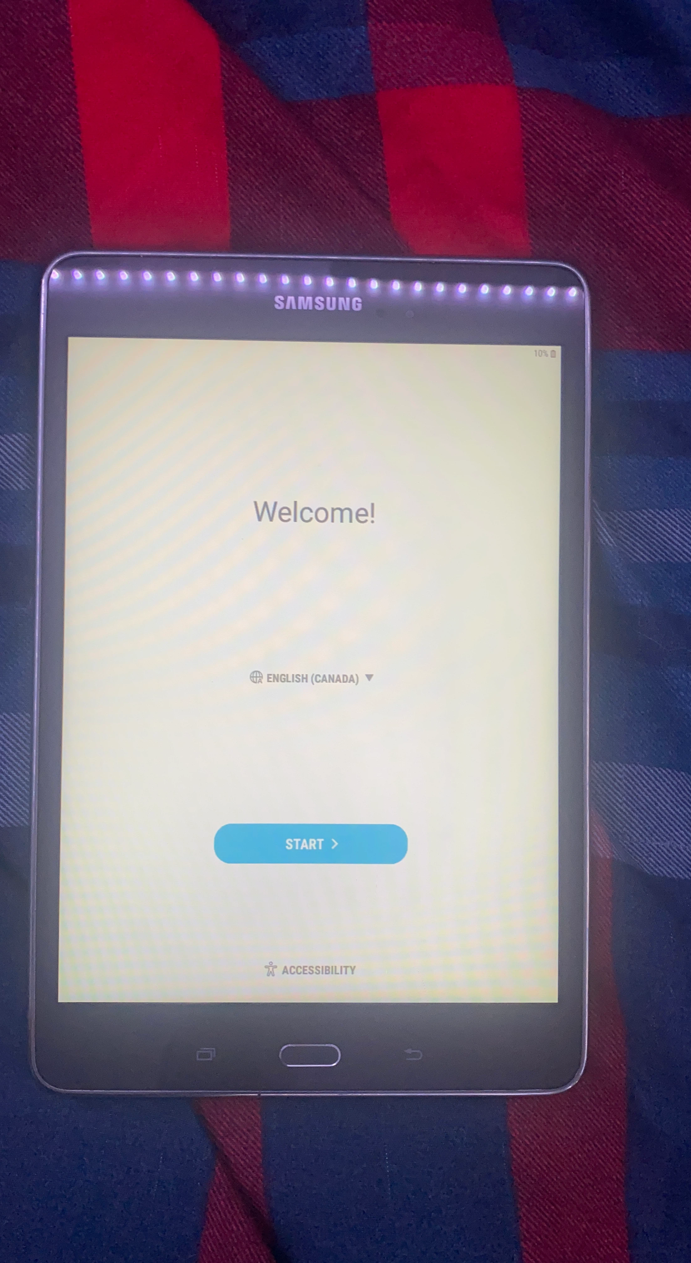 Samsung Galaxy A Tablet