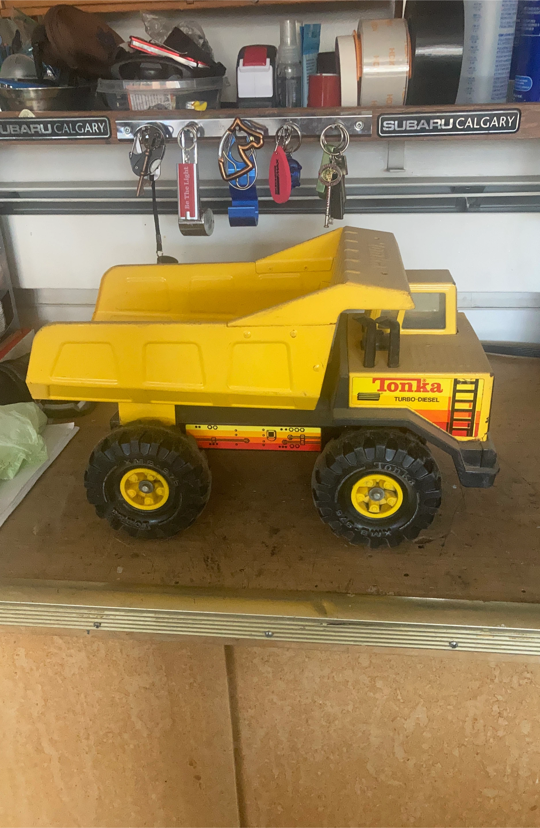 Tonka Turbo-Diesel Dump Truck Toy