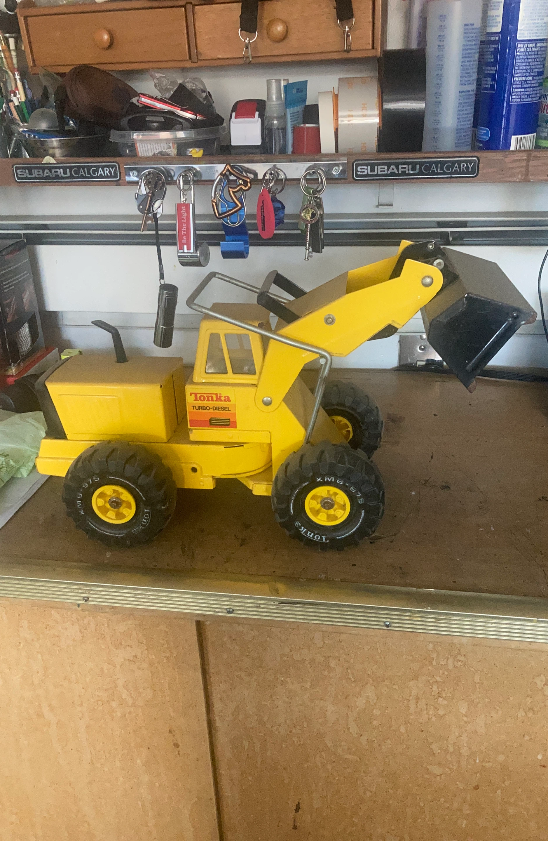 Tonka Turbo-Diesel Front Loader Toy