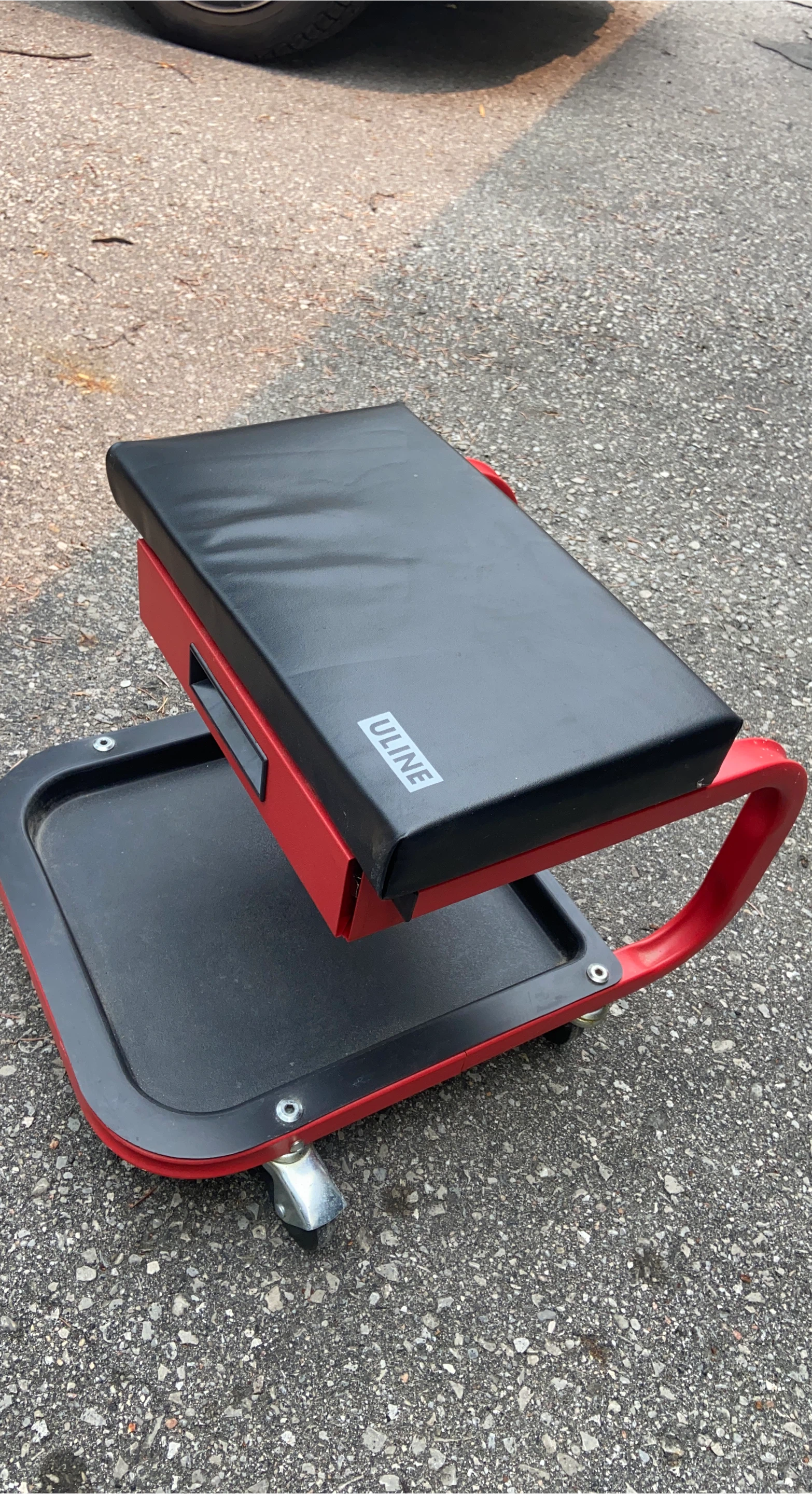 Uline Creeper Seat with Drawer