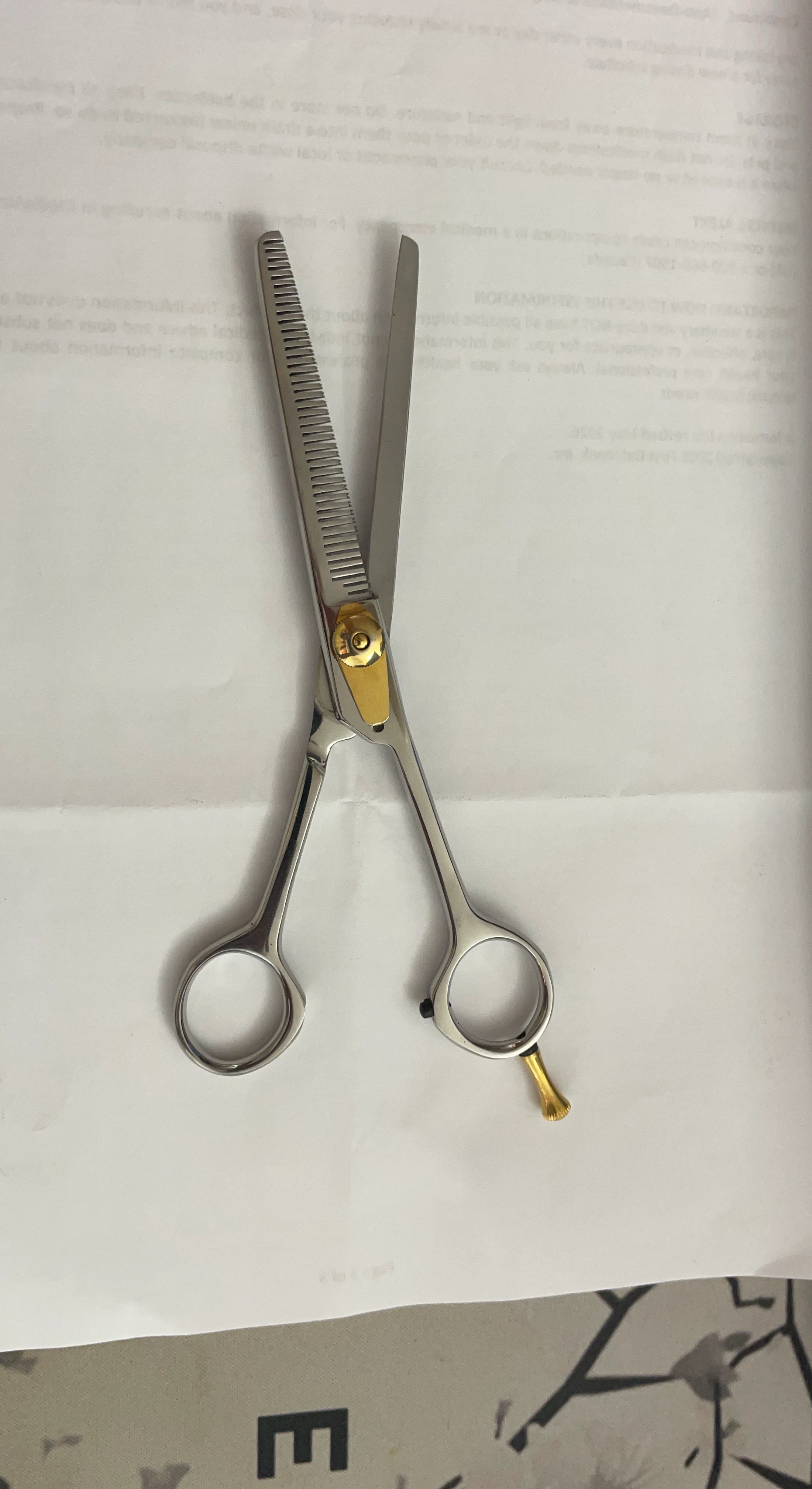 Professional Barber Shears Hair Cutting Scissors