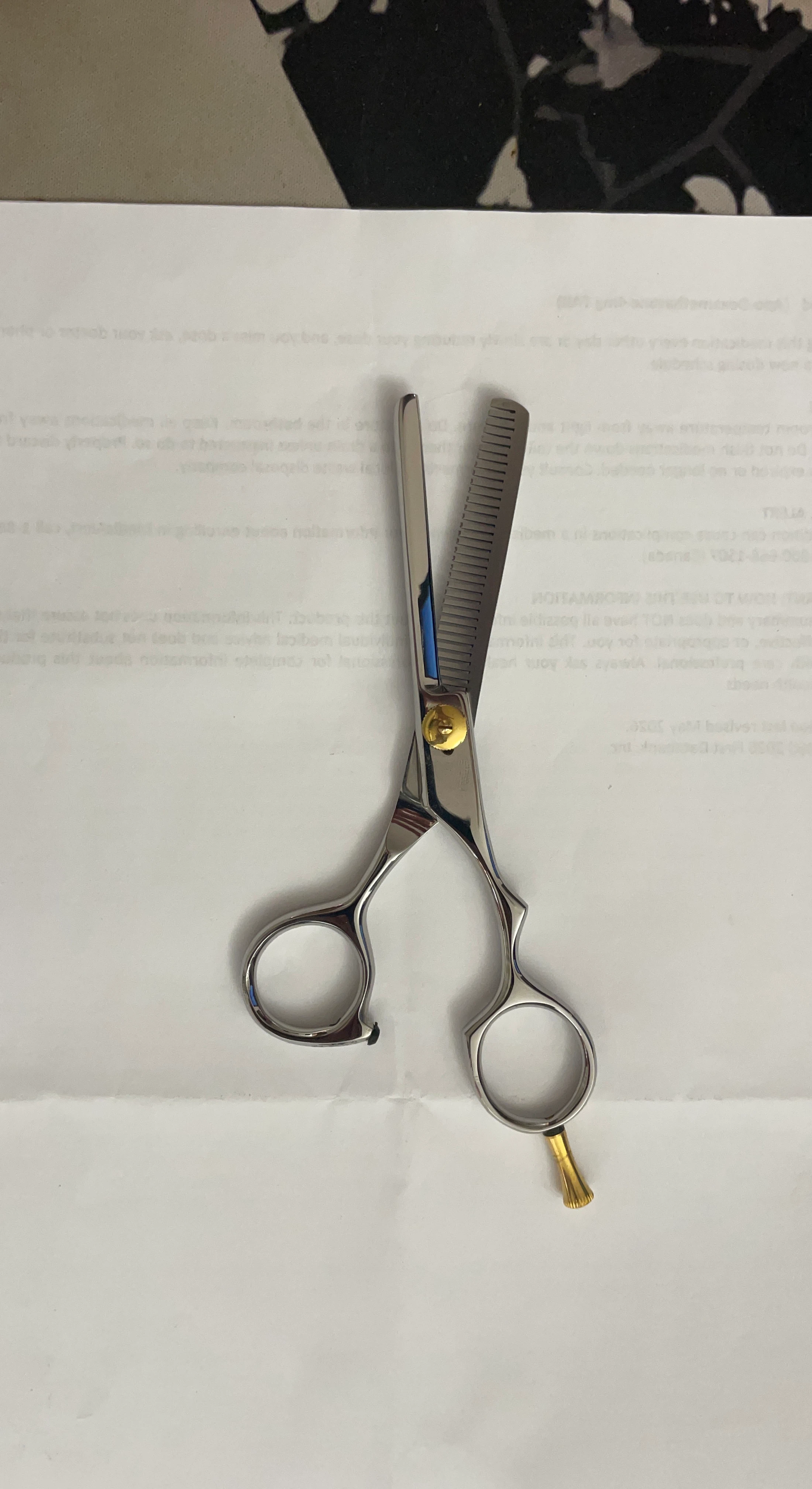 Professional Hair Cutting Shears