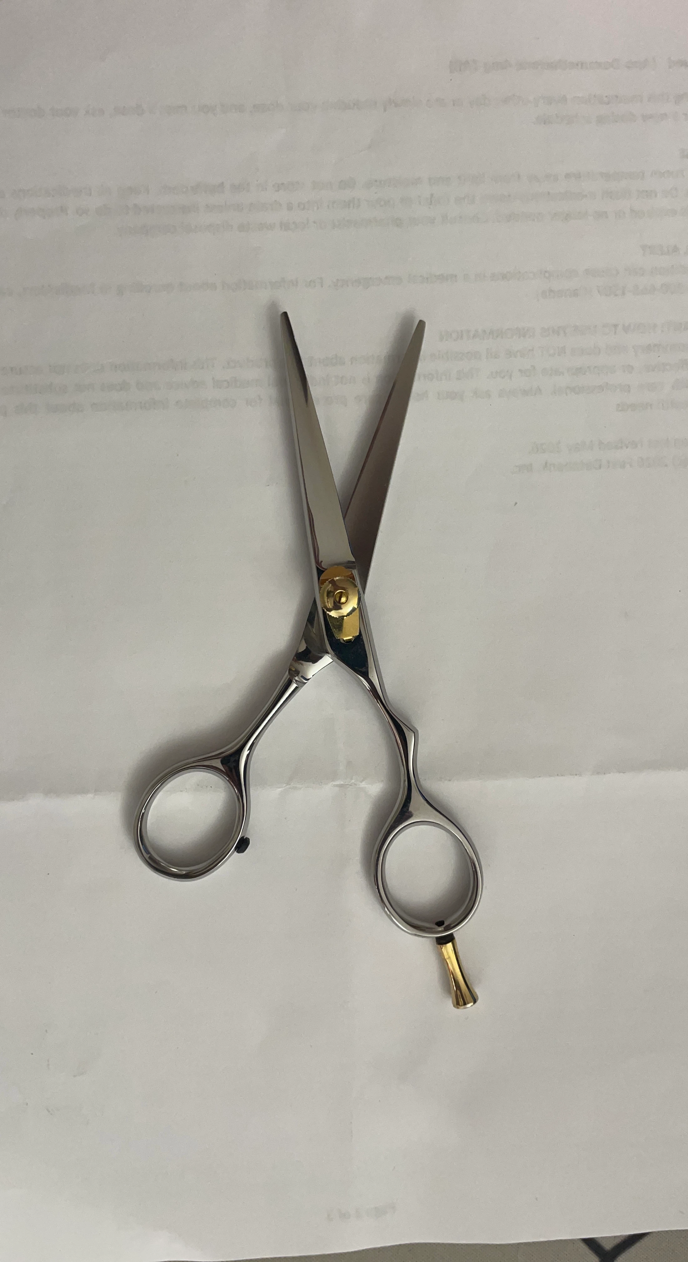 Hair Cutting Shears