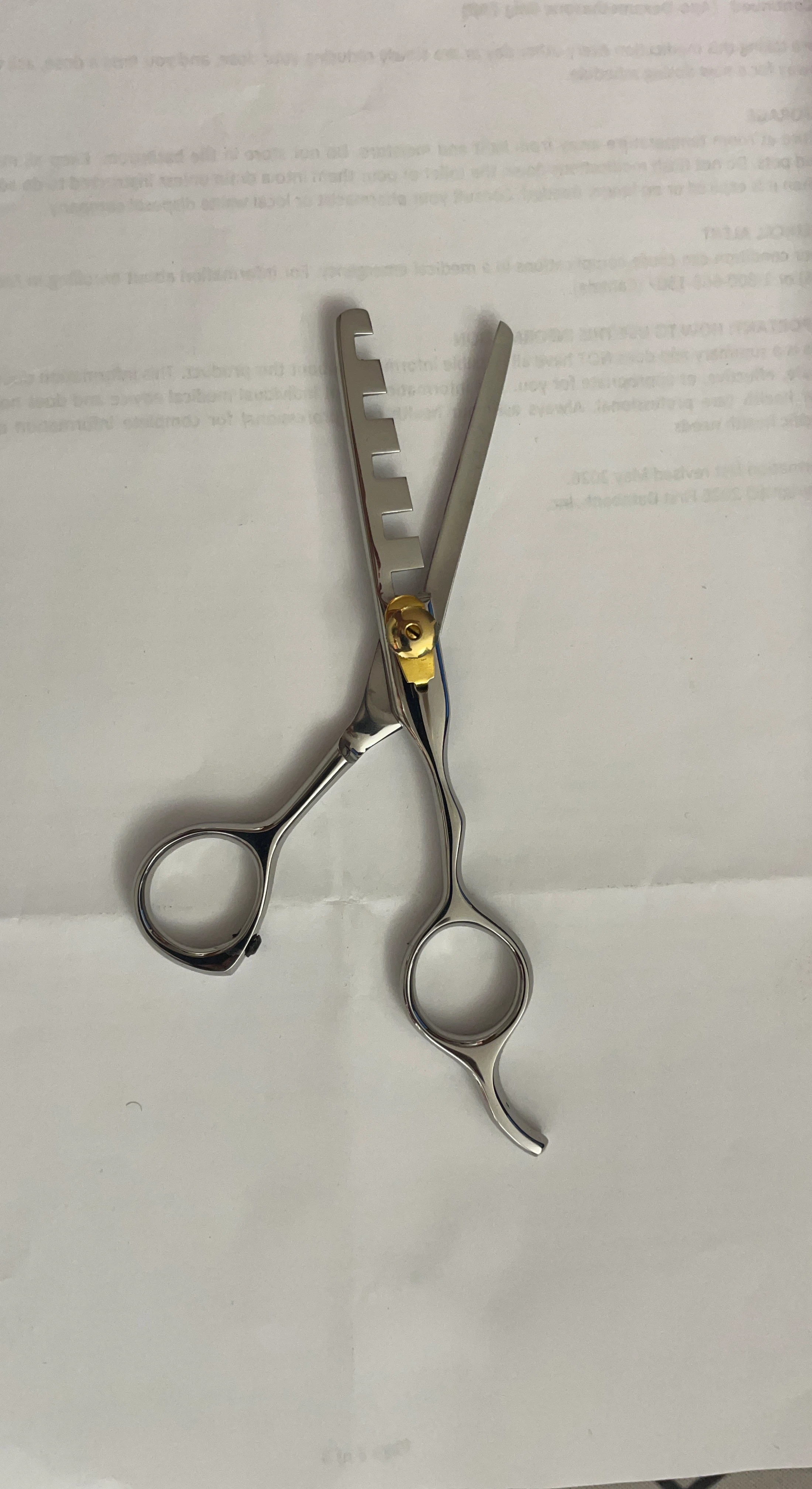 Professional Hair Cutting Shears