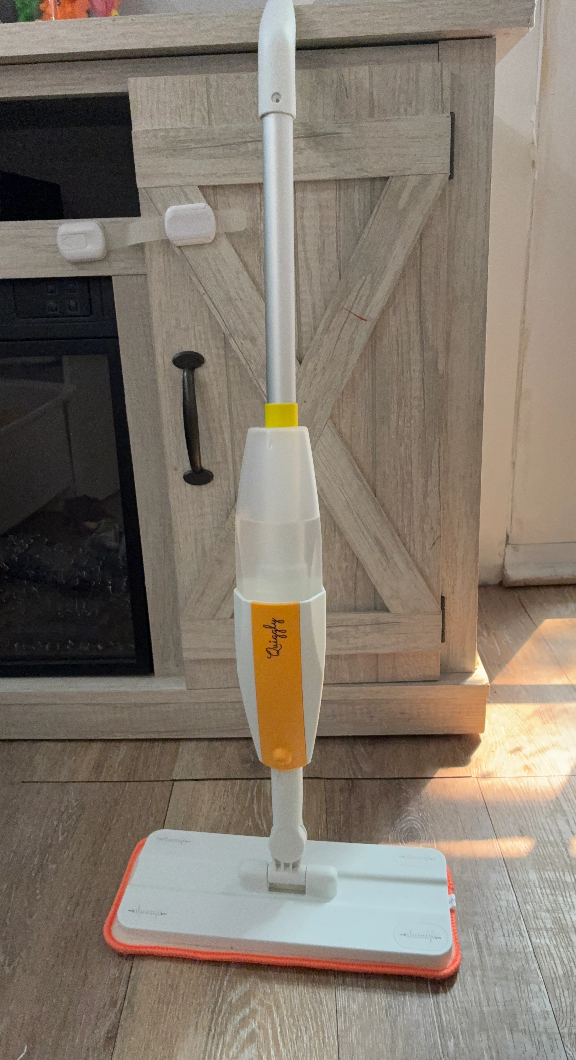Quiggly Spray Mop